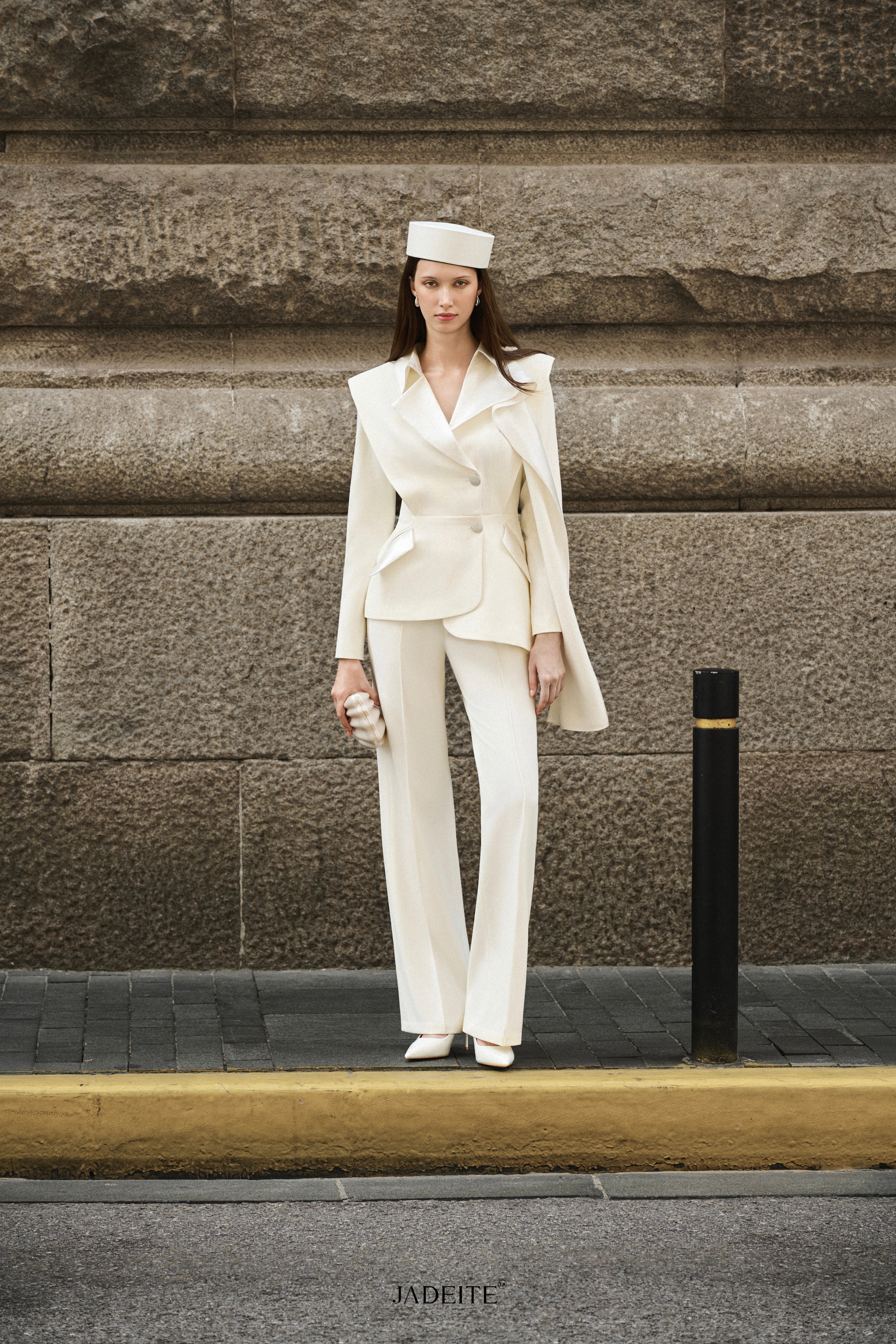 Mirage Cape Blazer & Desert Line Pants