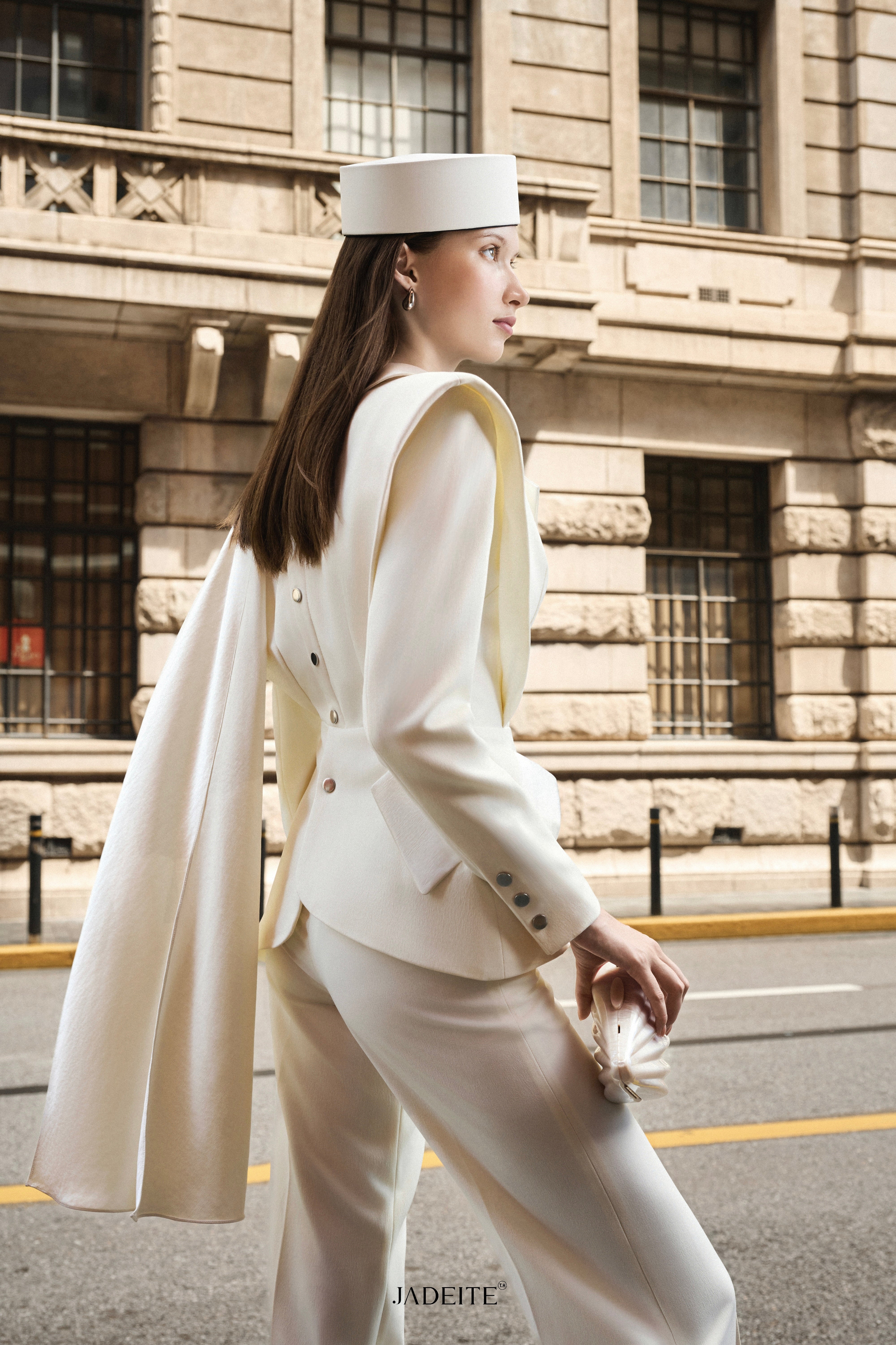 Mirage Cape Blazer & Desert Line Pants