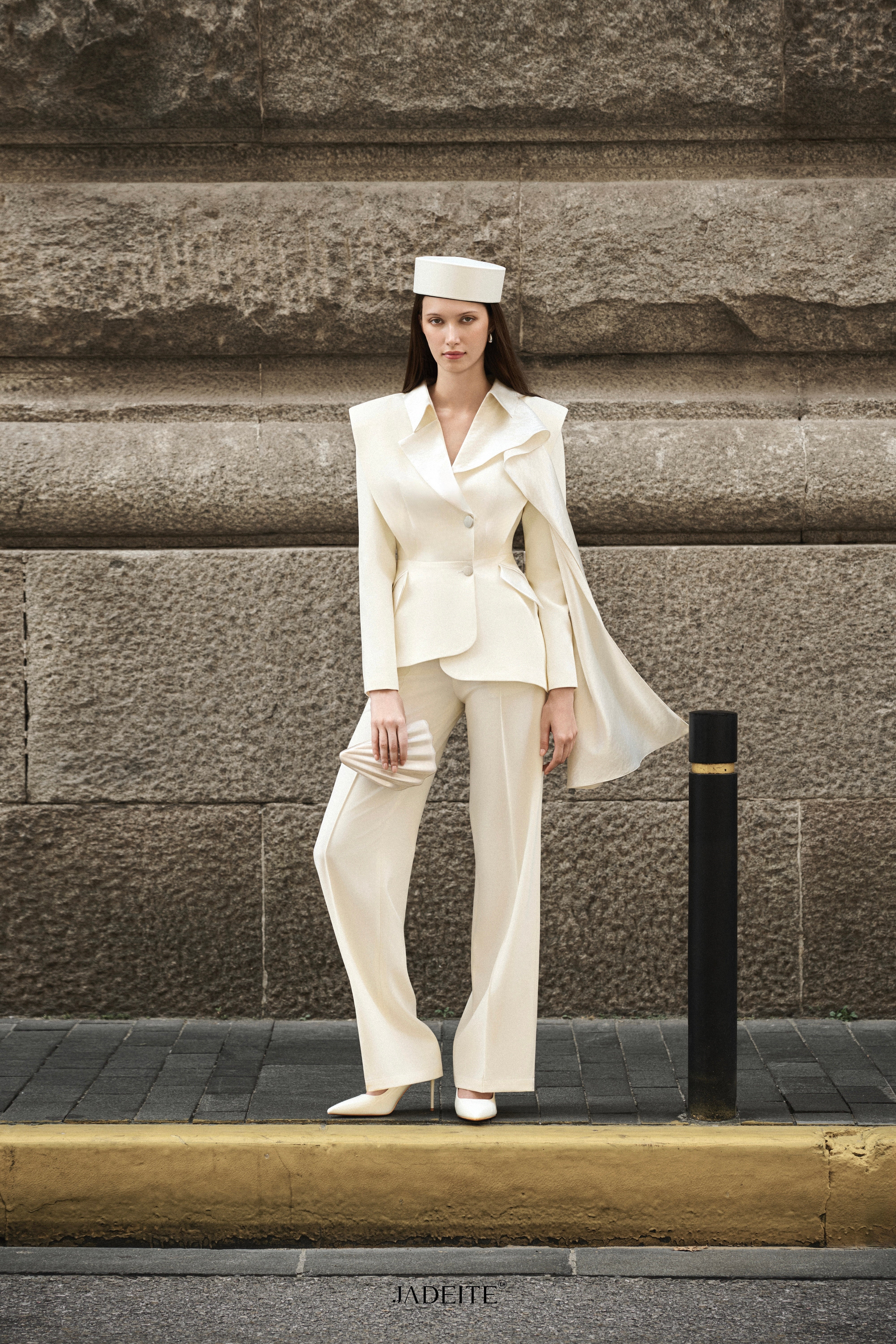 Mirage Cape Blazer & Desert Line Pants