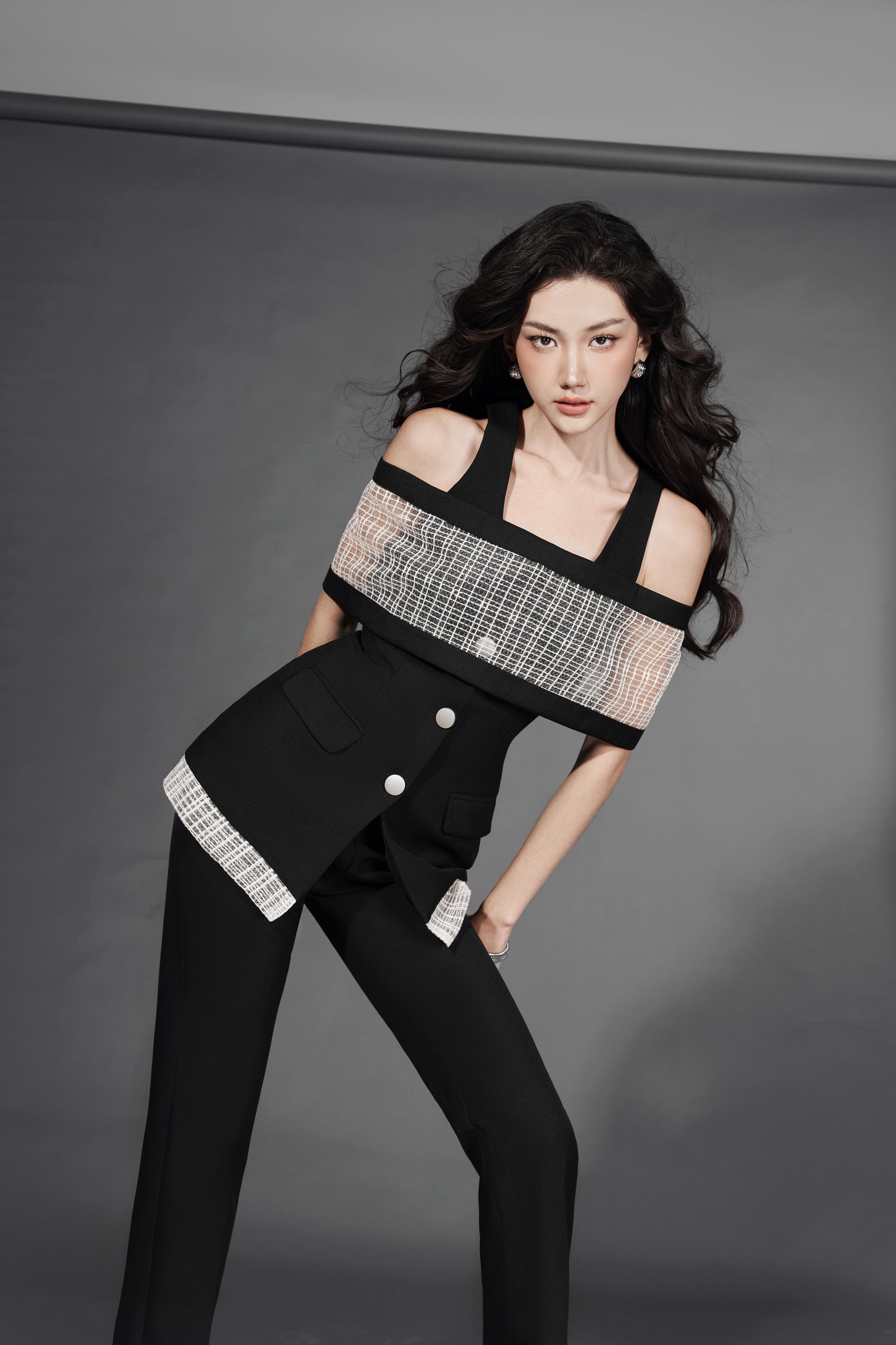 Half-Strap B Gile x Lan B Pants