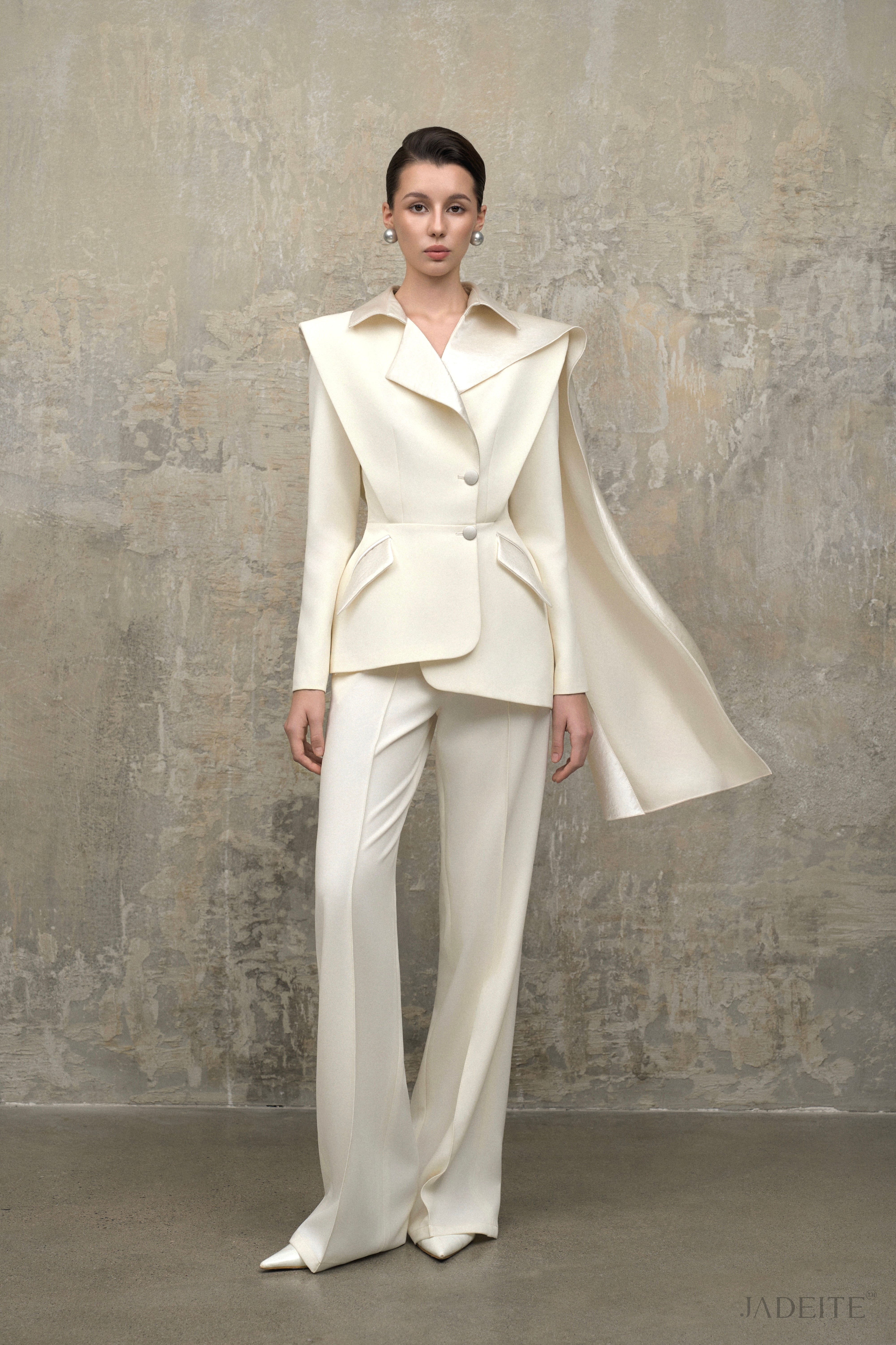 Mirage Cape Blazer & Desert Line Pants