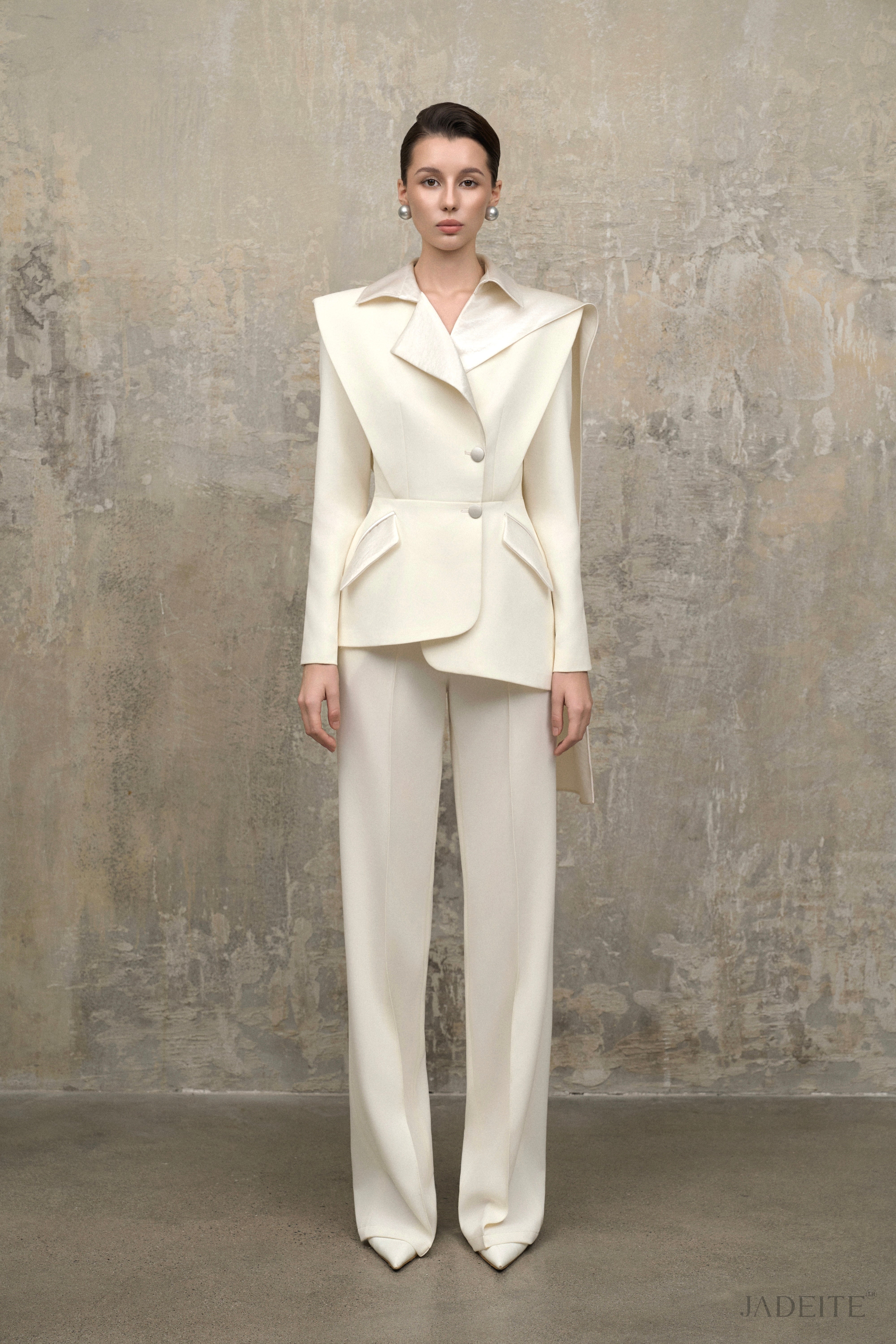 Mirage Cape Blazer & Desert Line Pants