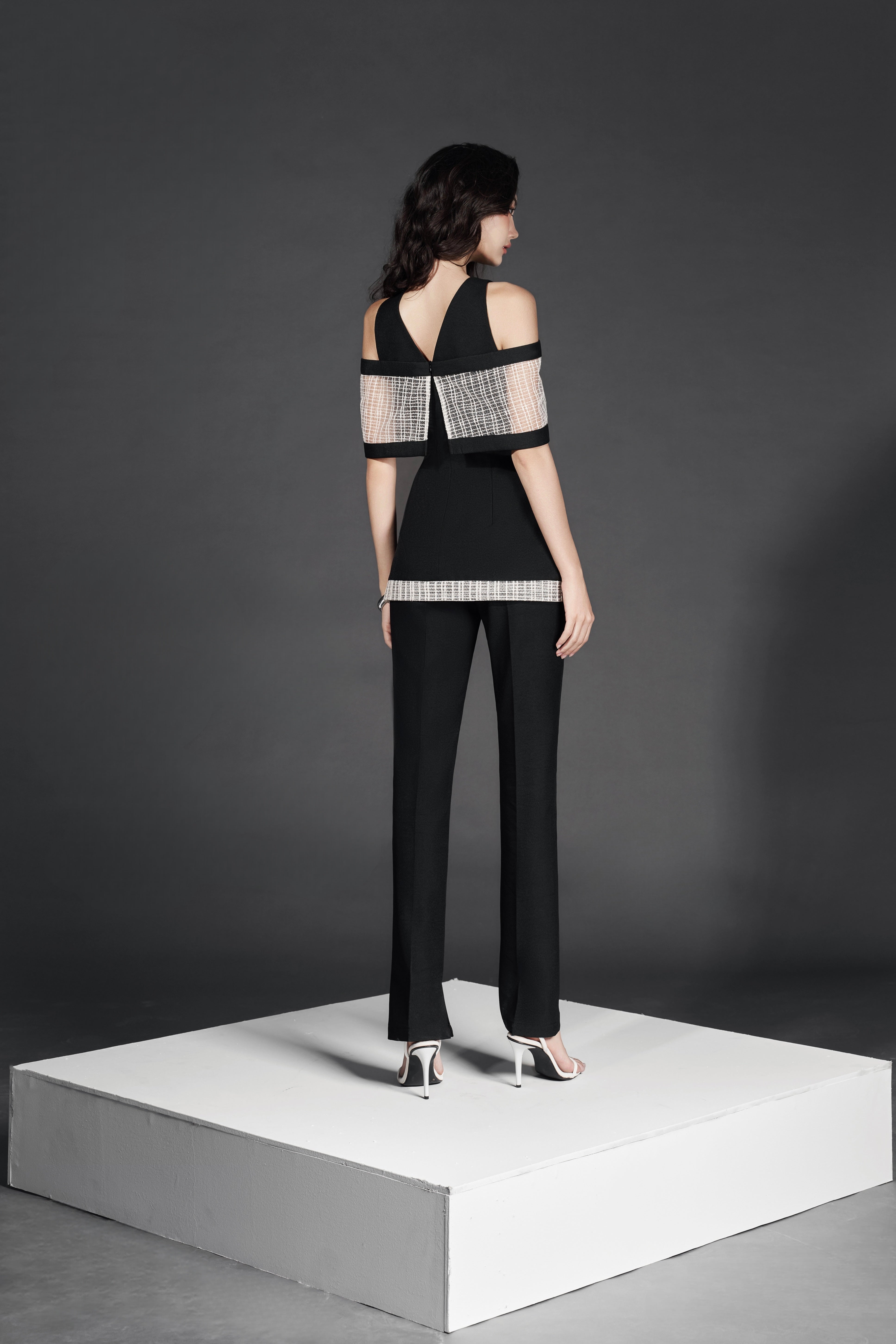 Half-Strap B Gile x Lan B Pants