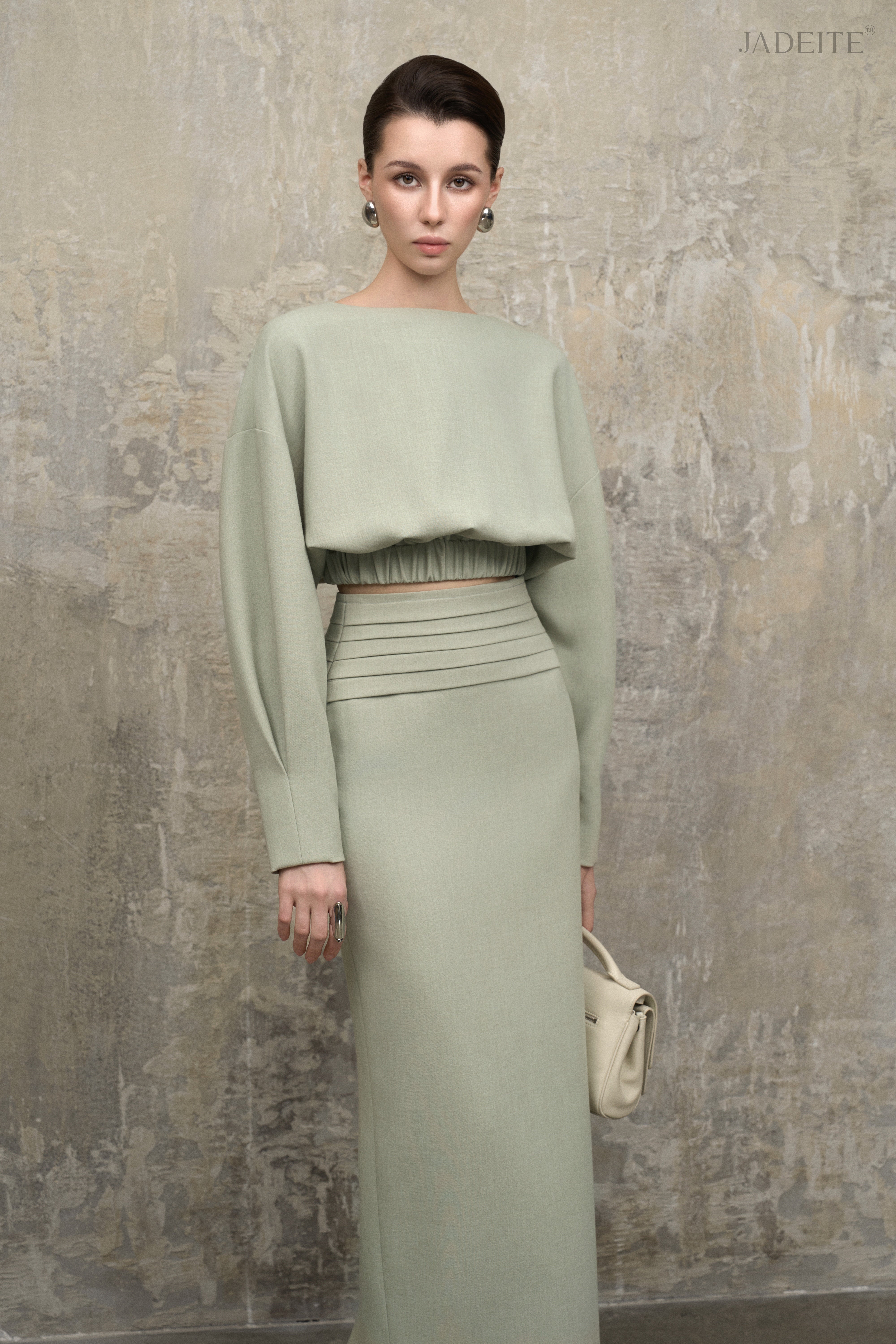 Mint Top x Mint Pencil Skirt