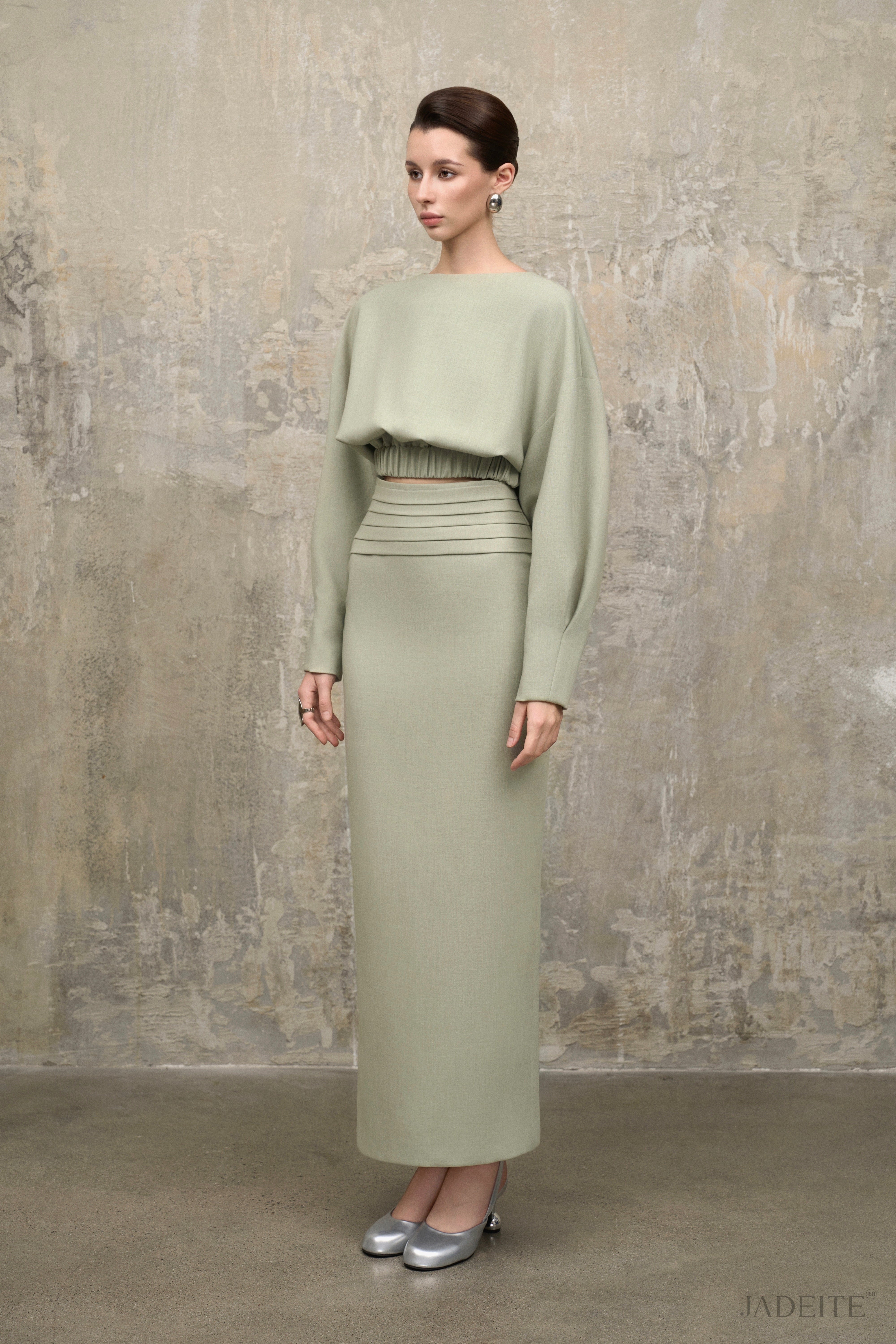 Mint Top x Mint Pencil Skirt