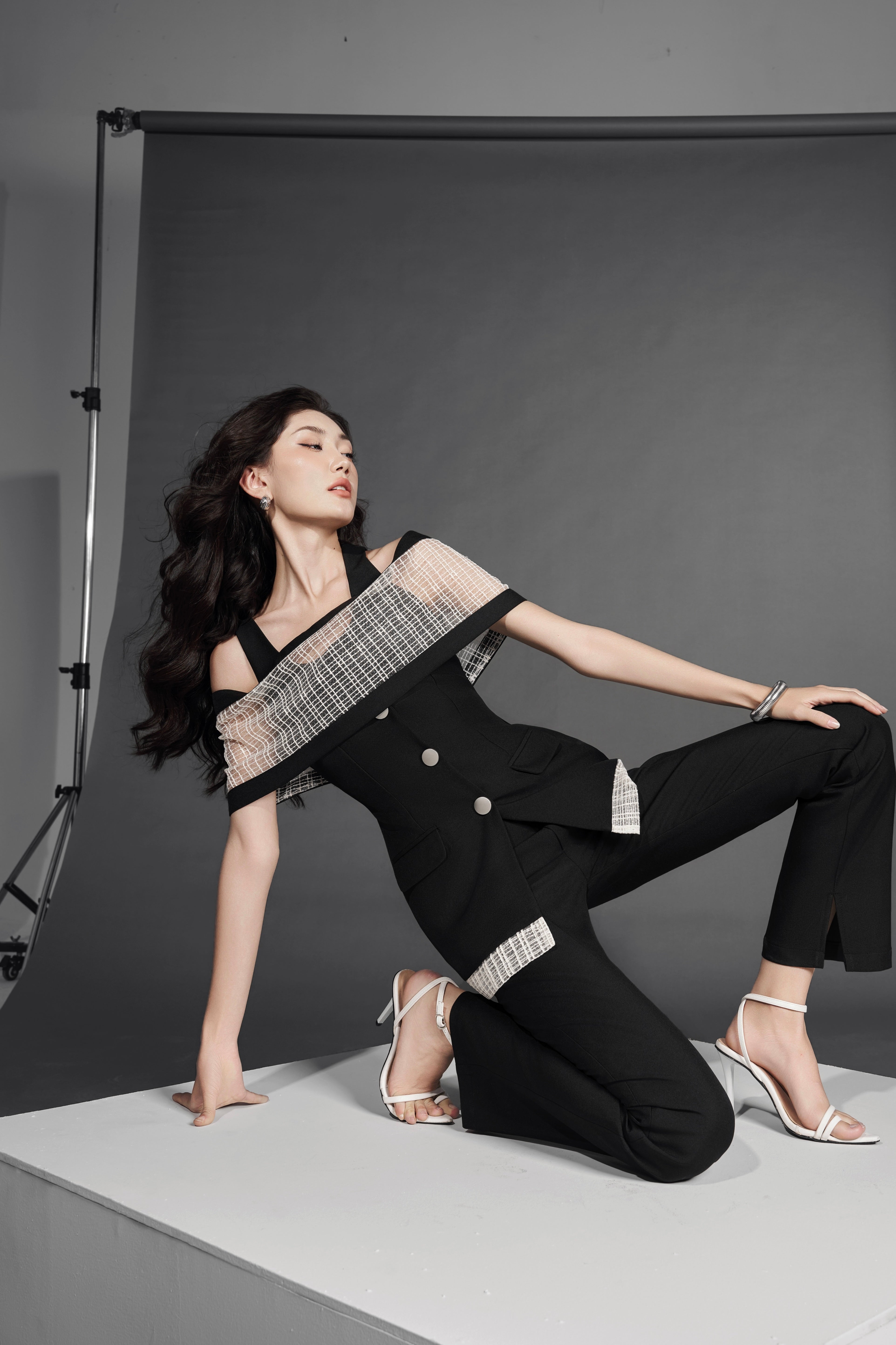 Half-Strap B Gile x Lan B Pants