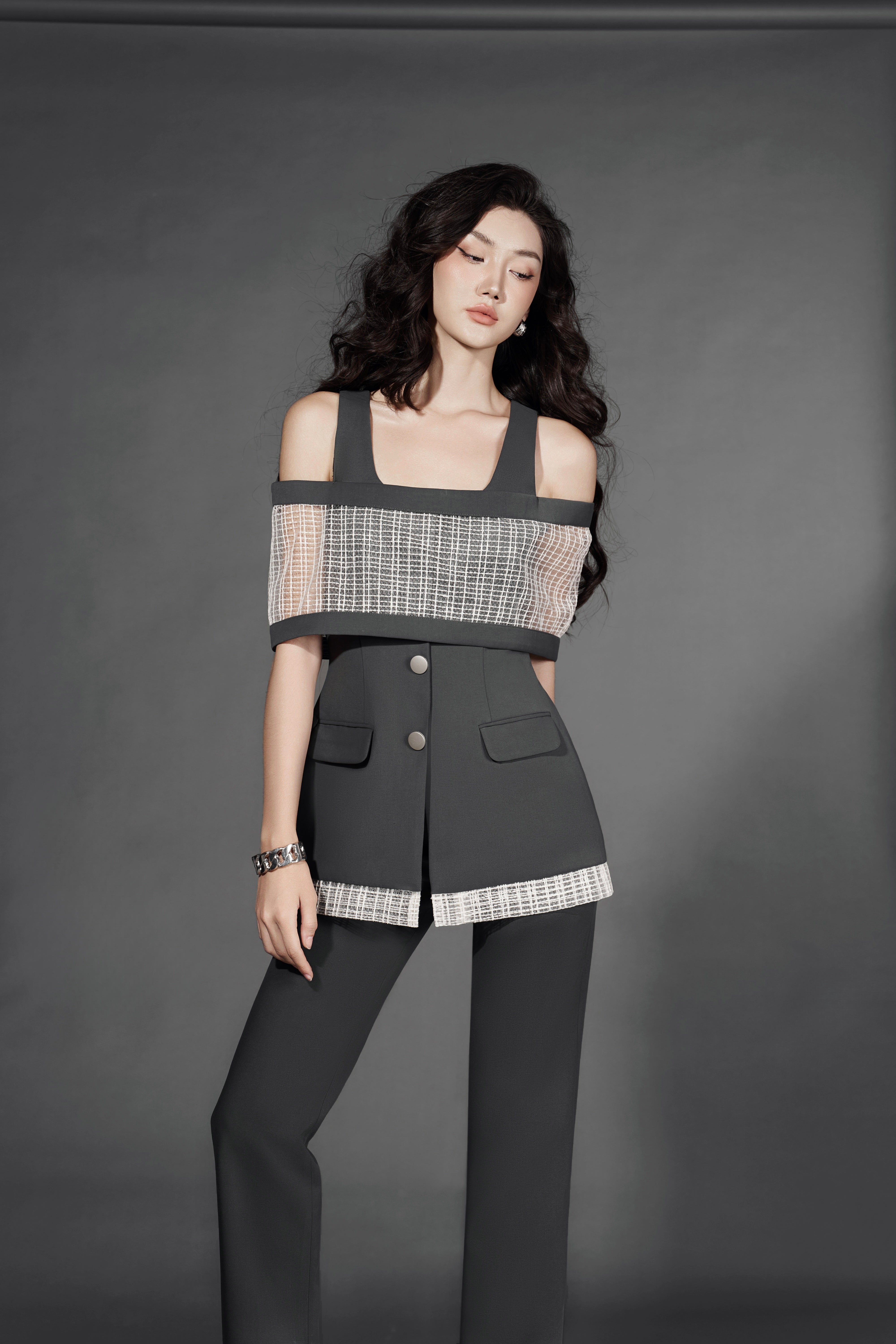 Half-Strap G Gile x Lan G Pants