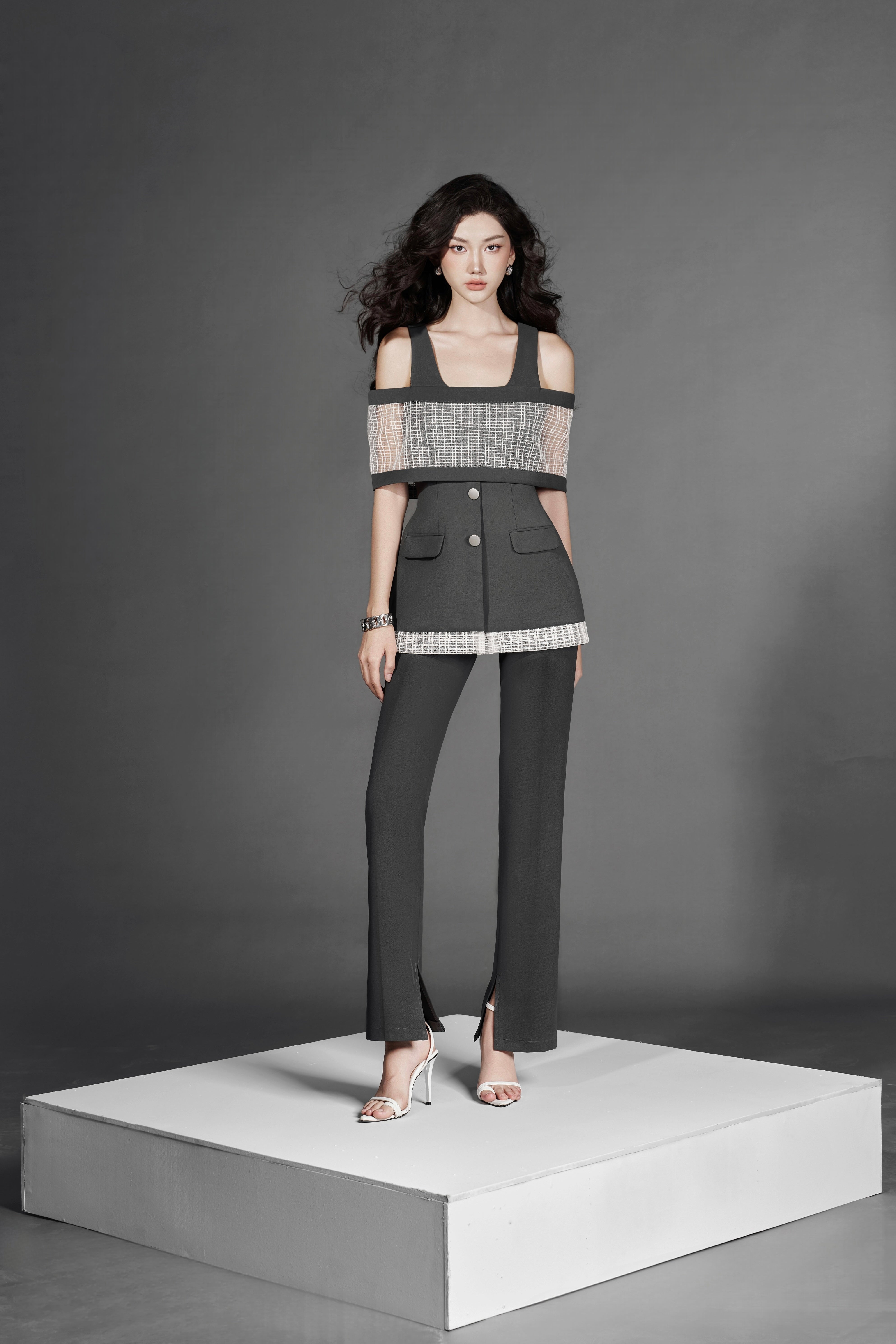 Half-Strap G Gile x Lan G Pants