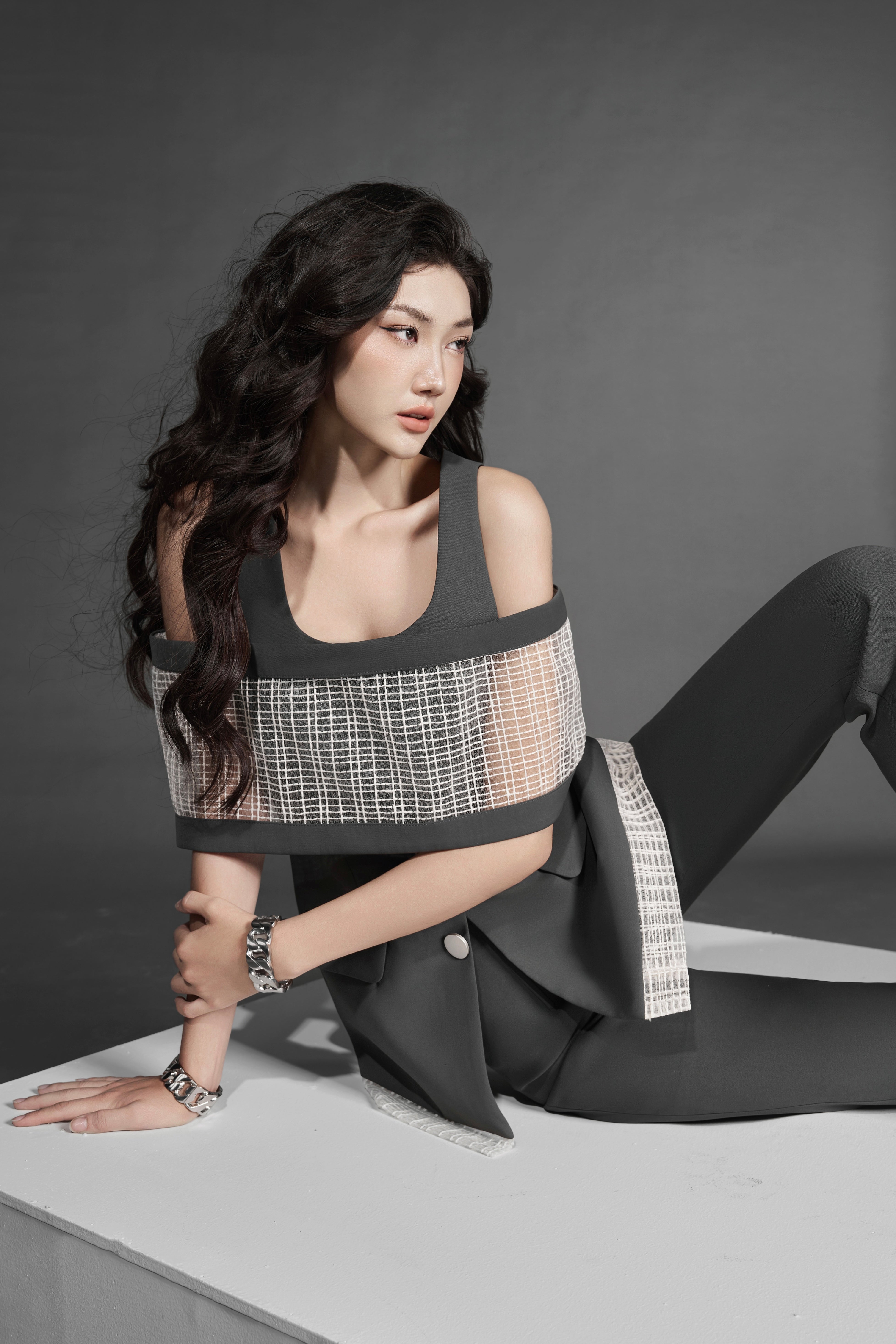 Half-Strap G Gile x Lan G Pants