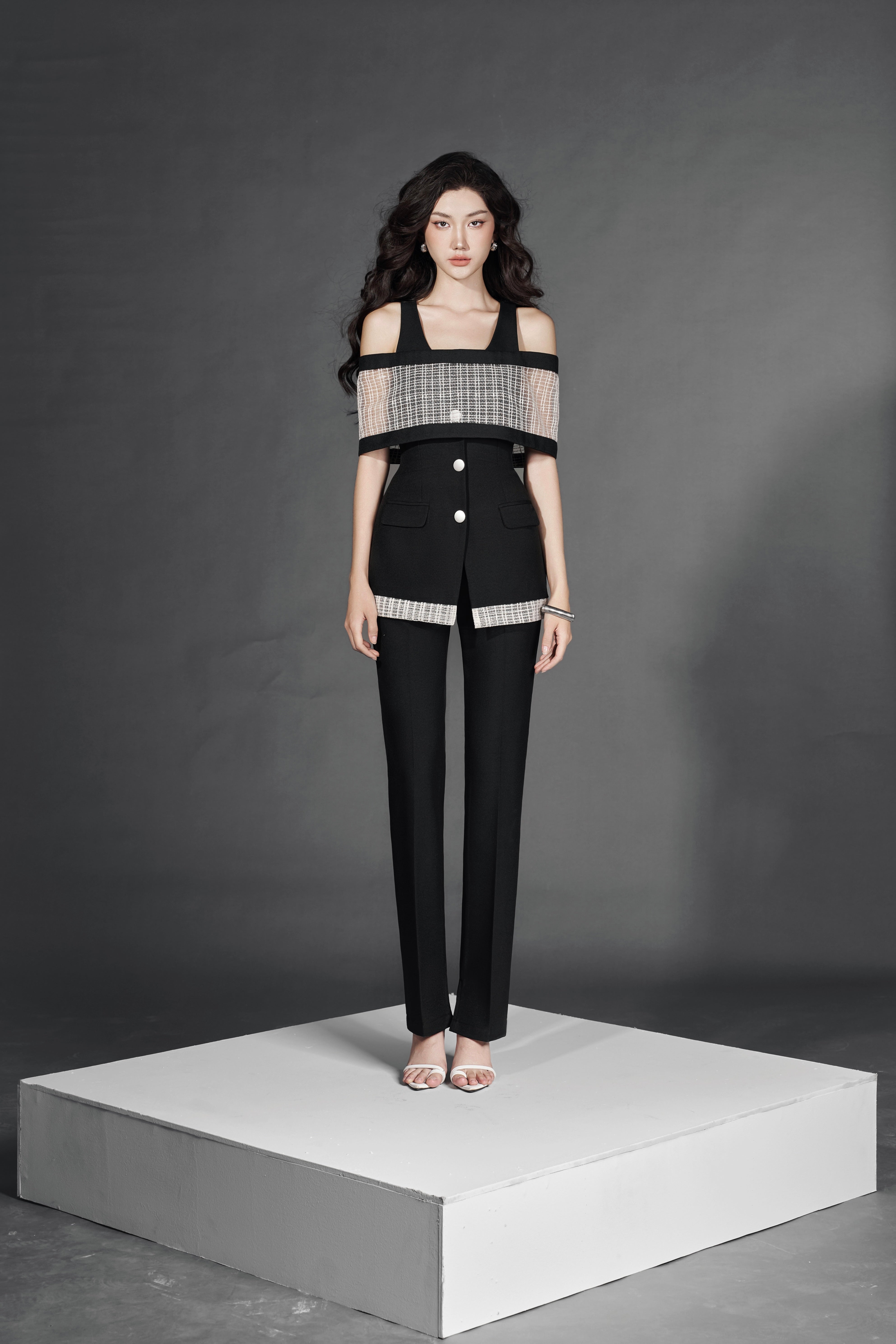 Half-Strap B Gile x Lan B Pants