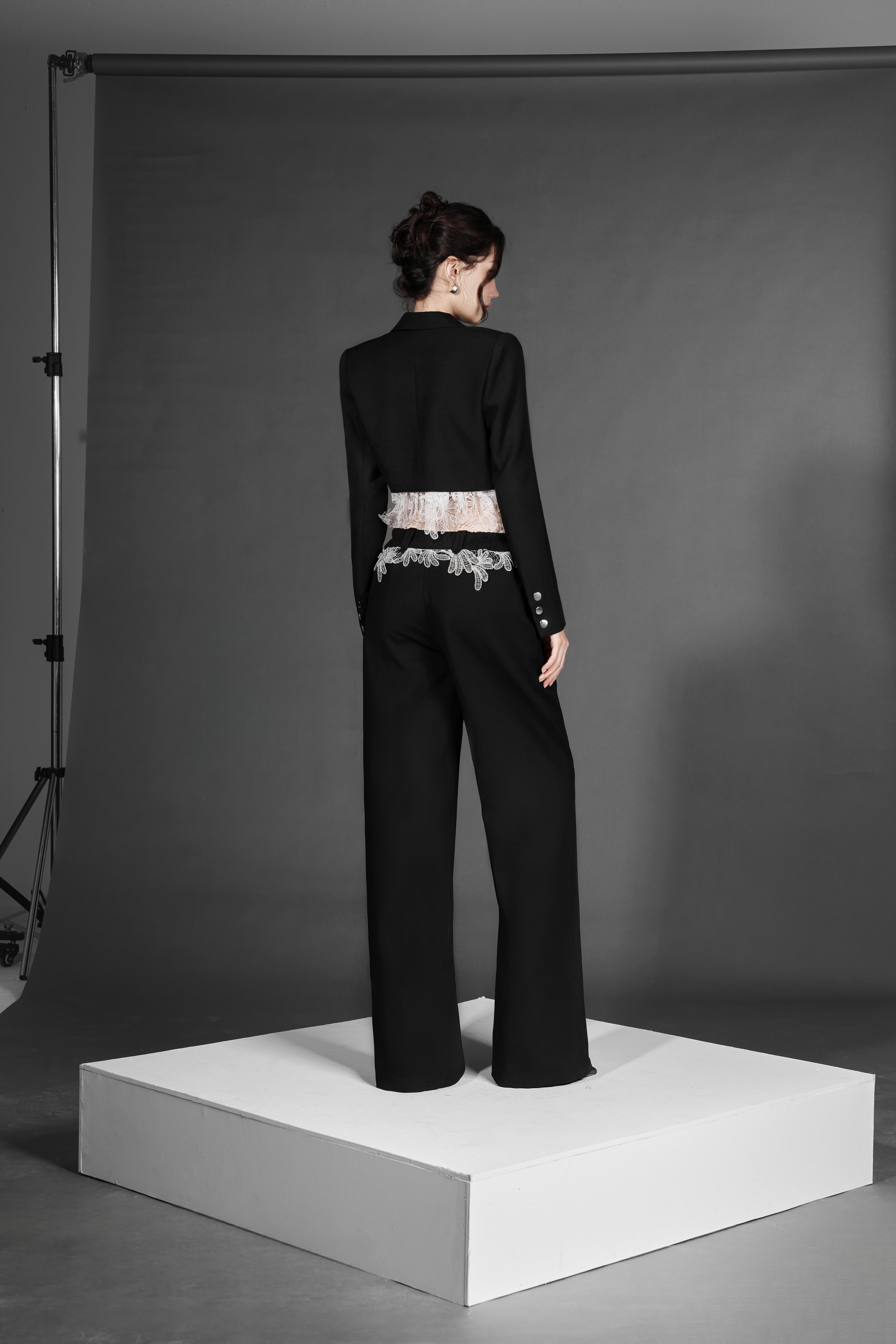 B-Boy Zen Crop Vest x Cruella Bra x Gen Z to B Pants