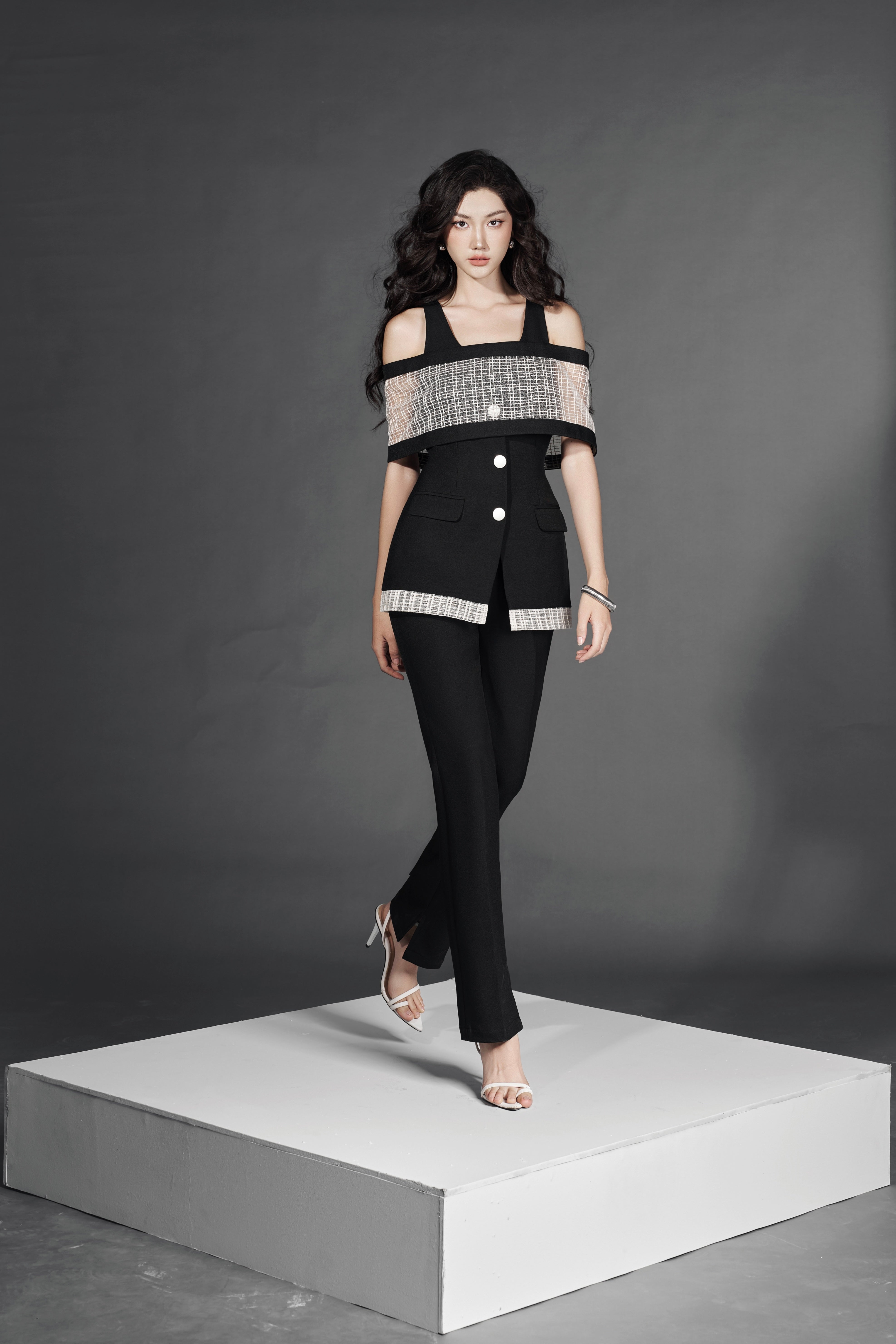 Half-Strap B Gile x Lan B Pants