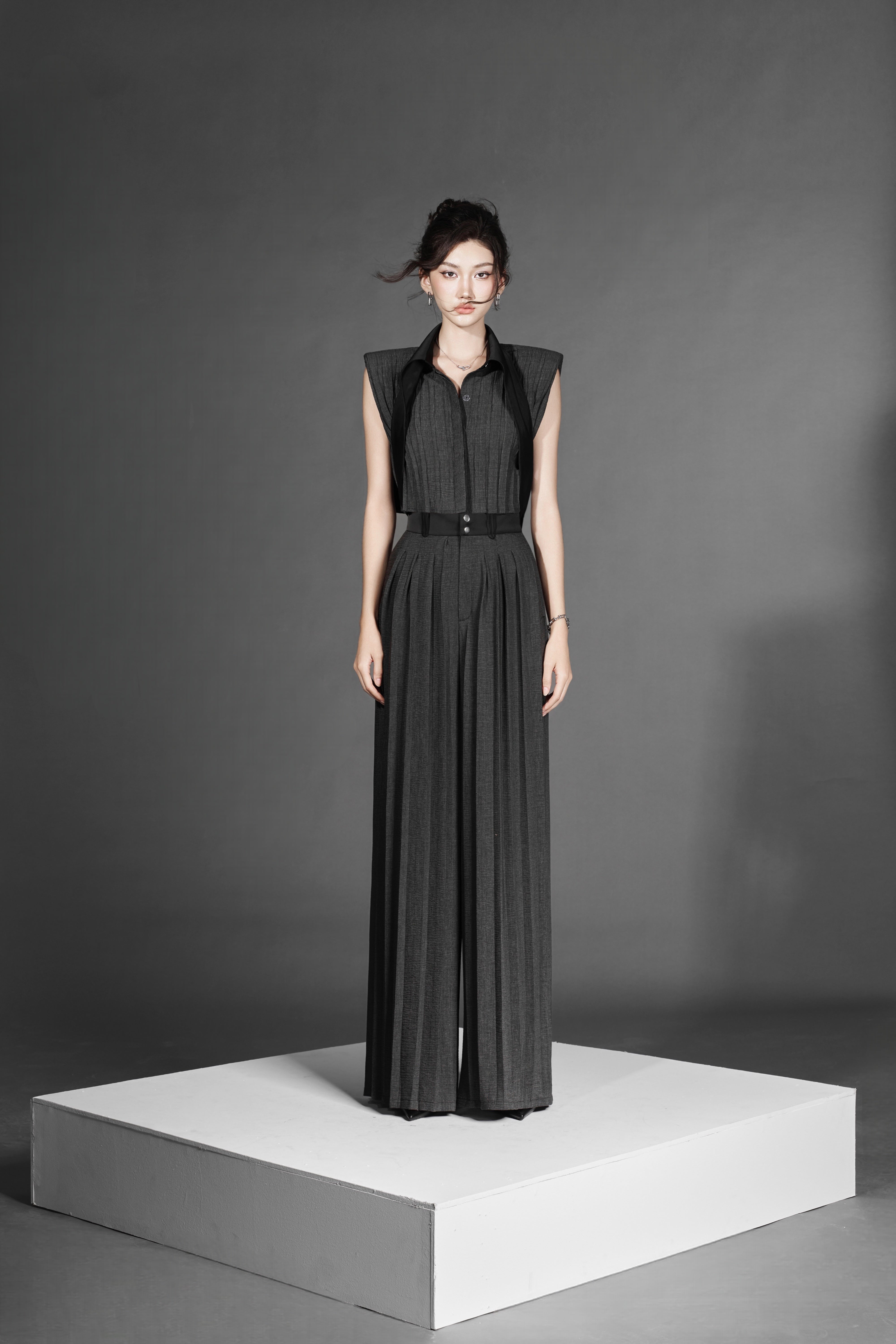 Samurai G Sleeveless Shirt & Samurai G Pants