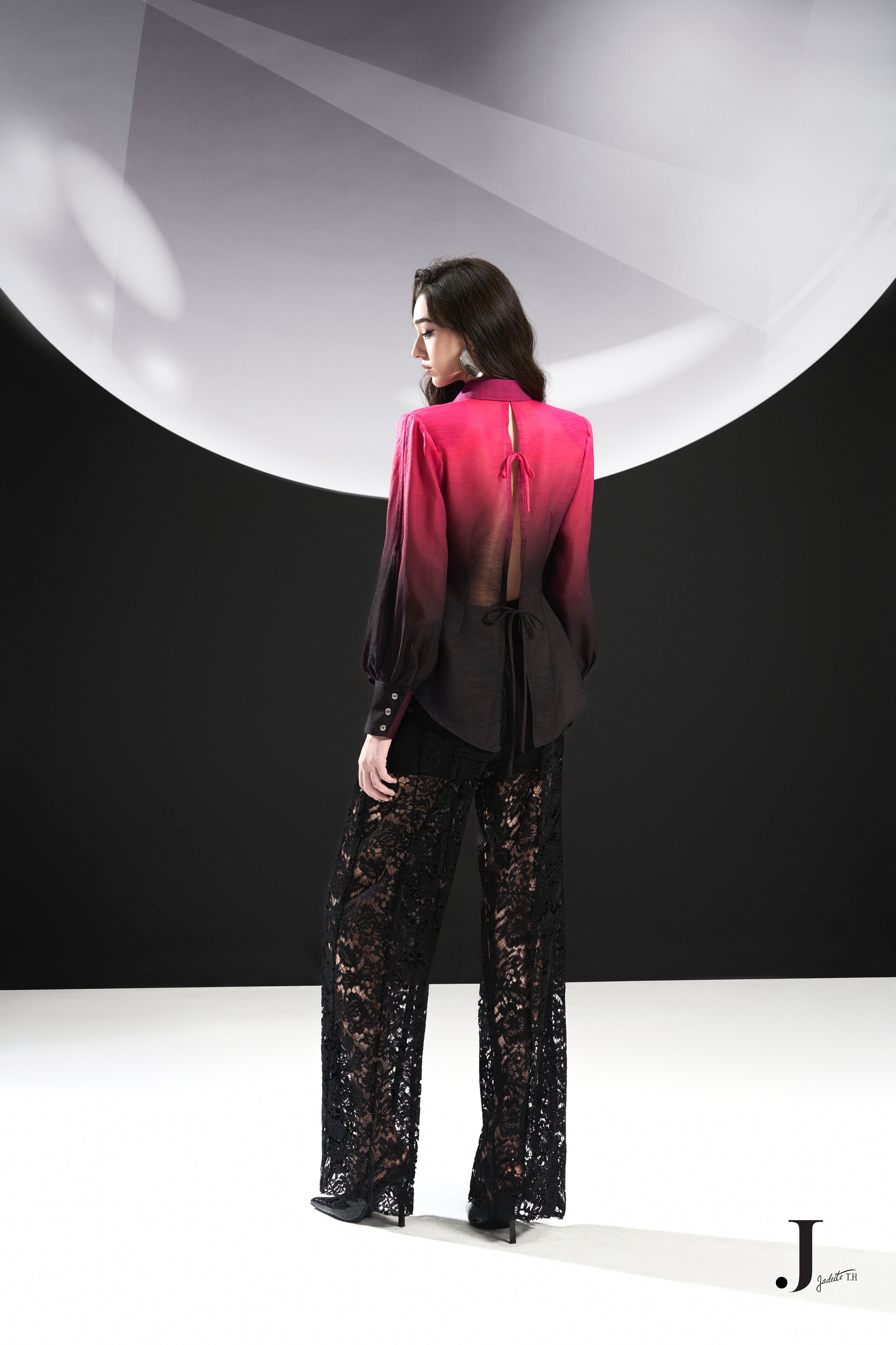Vector Rose Shirt x Moss Zen B Pants