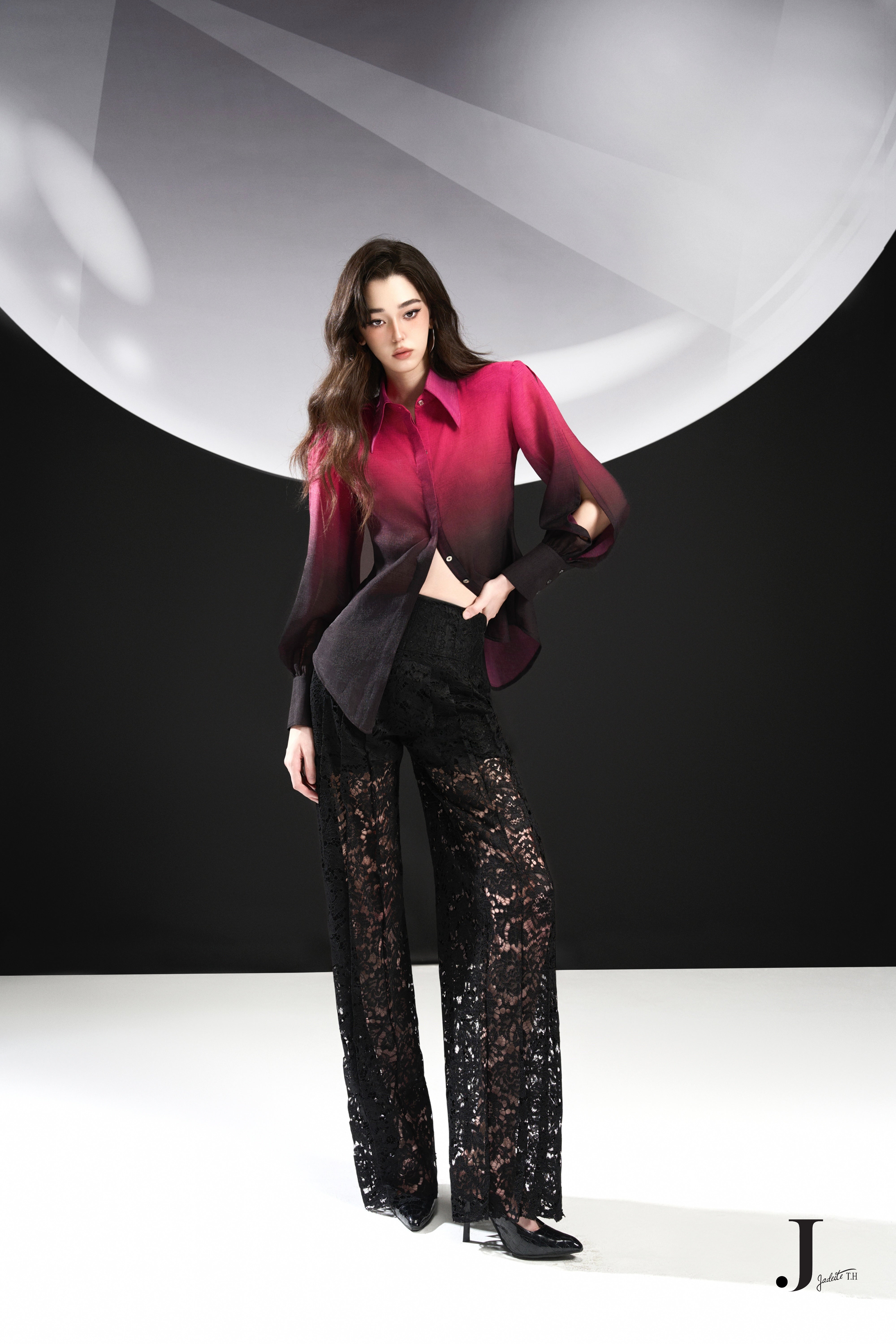 Vector Rose Shirt x Moss Zen B Pants