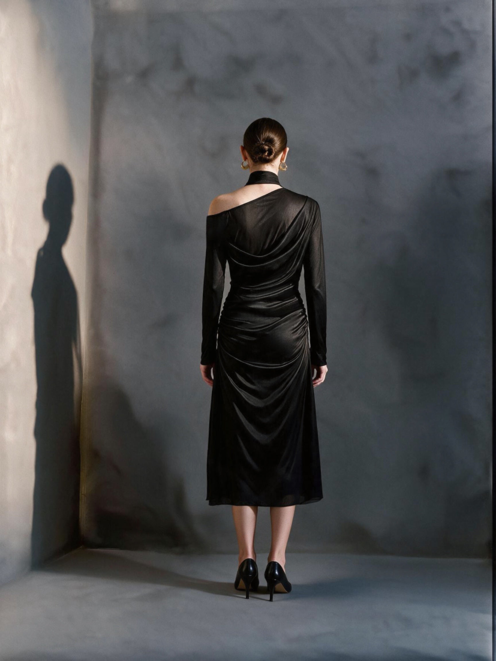 OMBRA Midi Dress