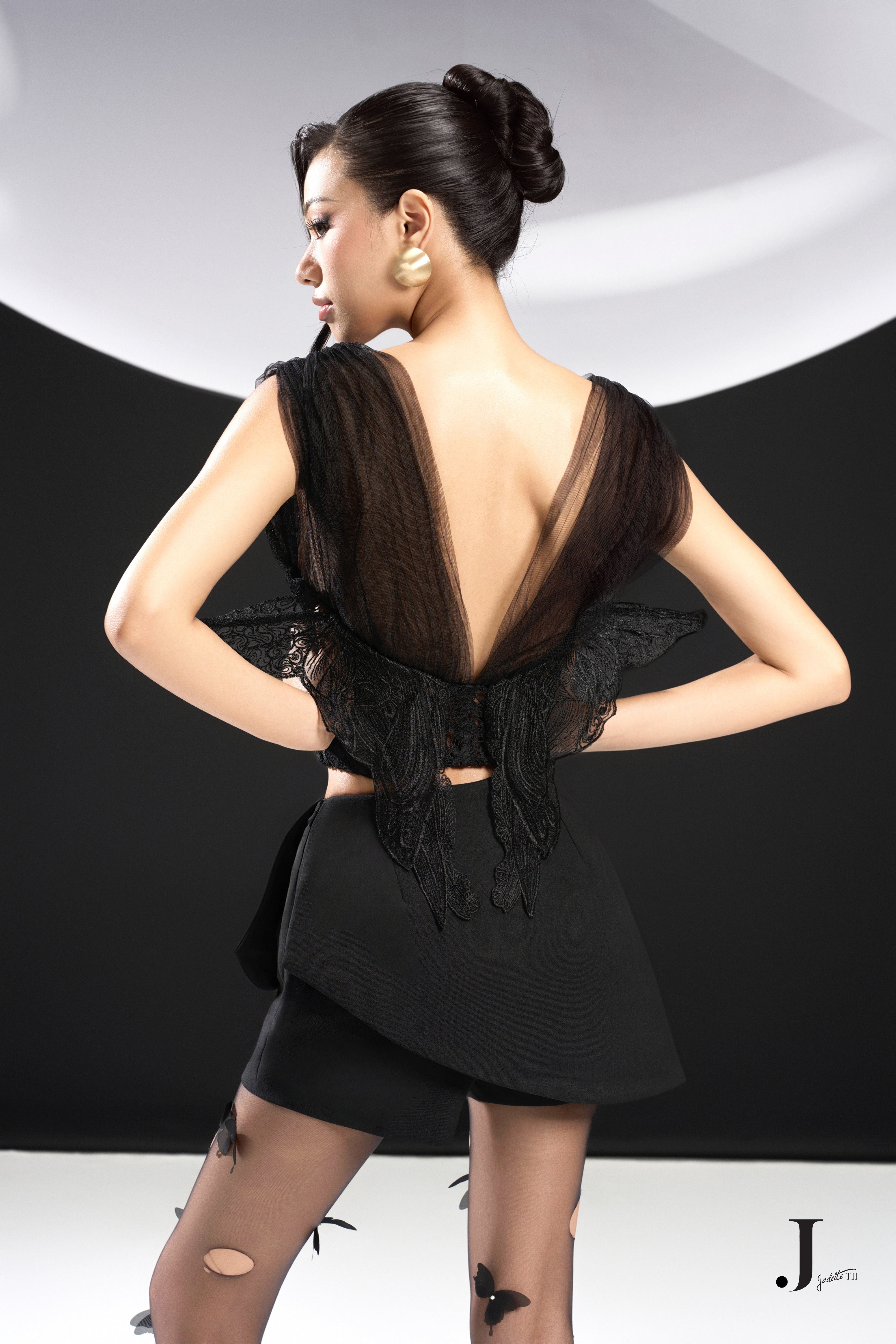 Wings Top x Wings Short Skirt