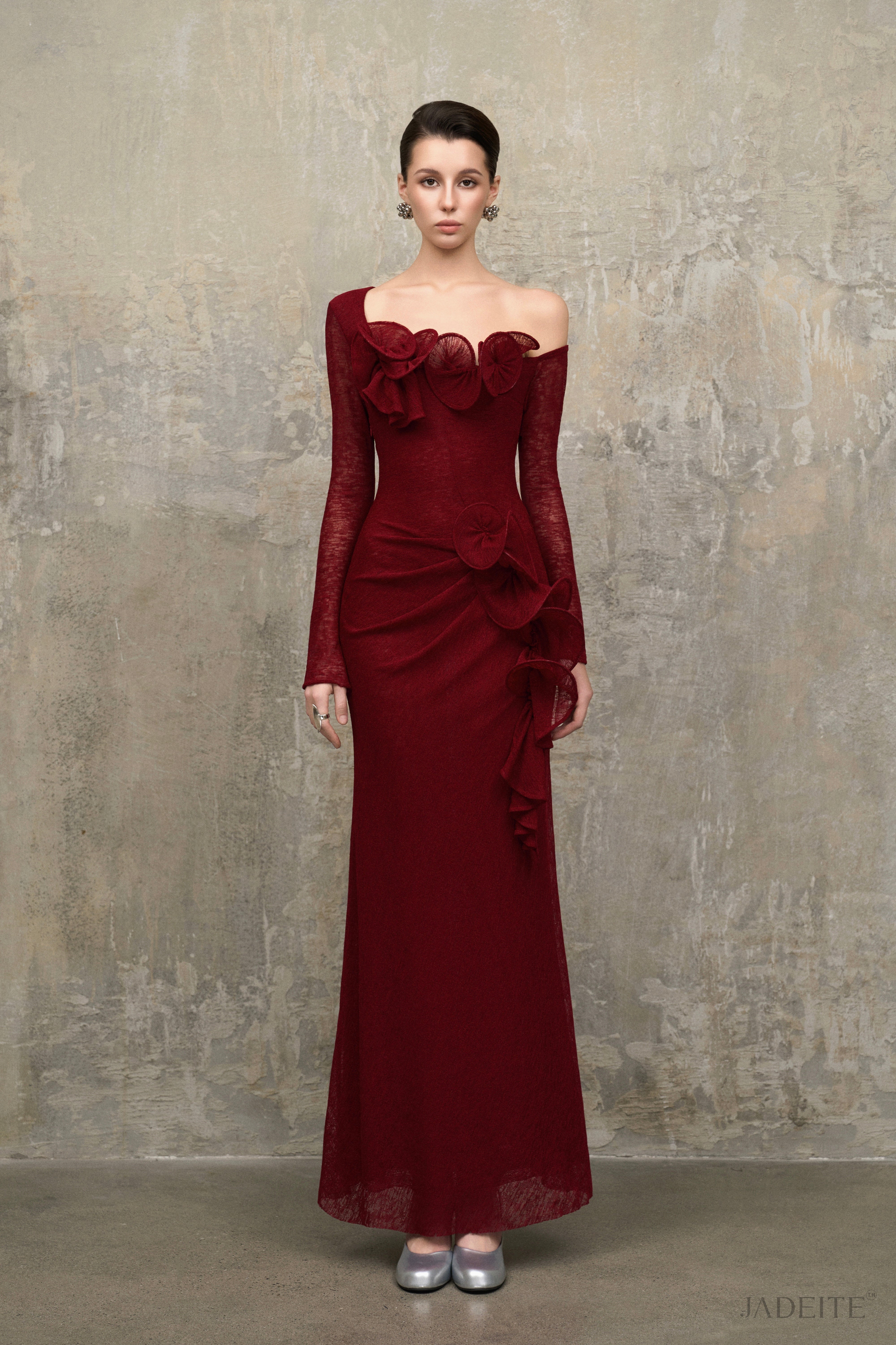 Silent R Bloom Dress