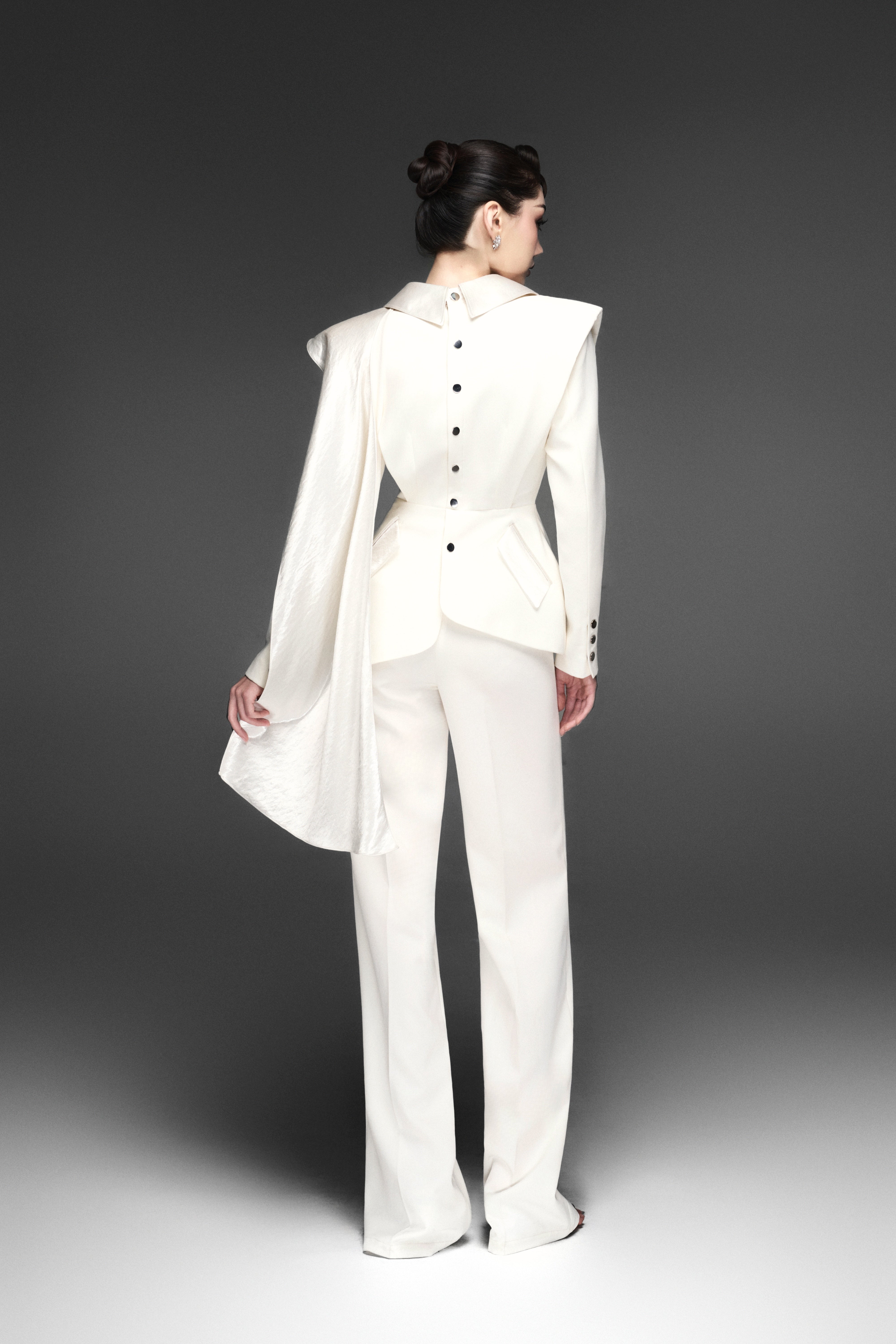 Mirage Cape Blazer x Desert Line Pants