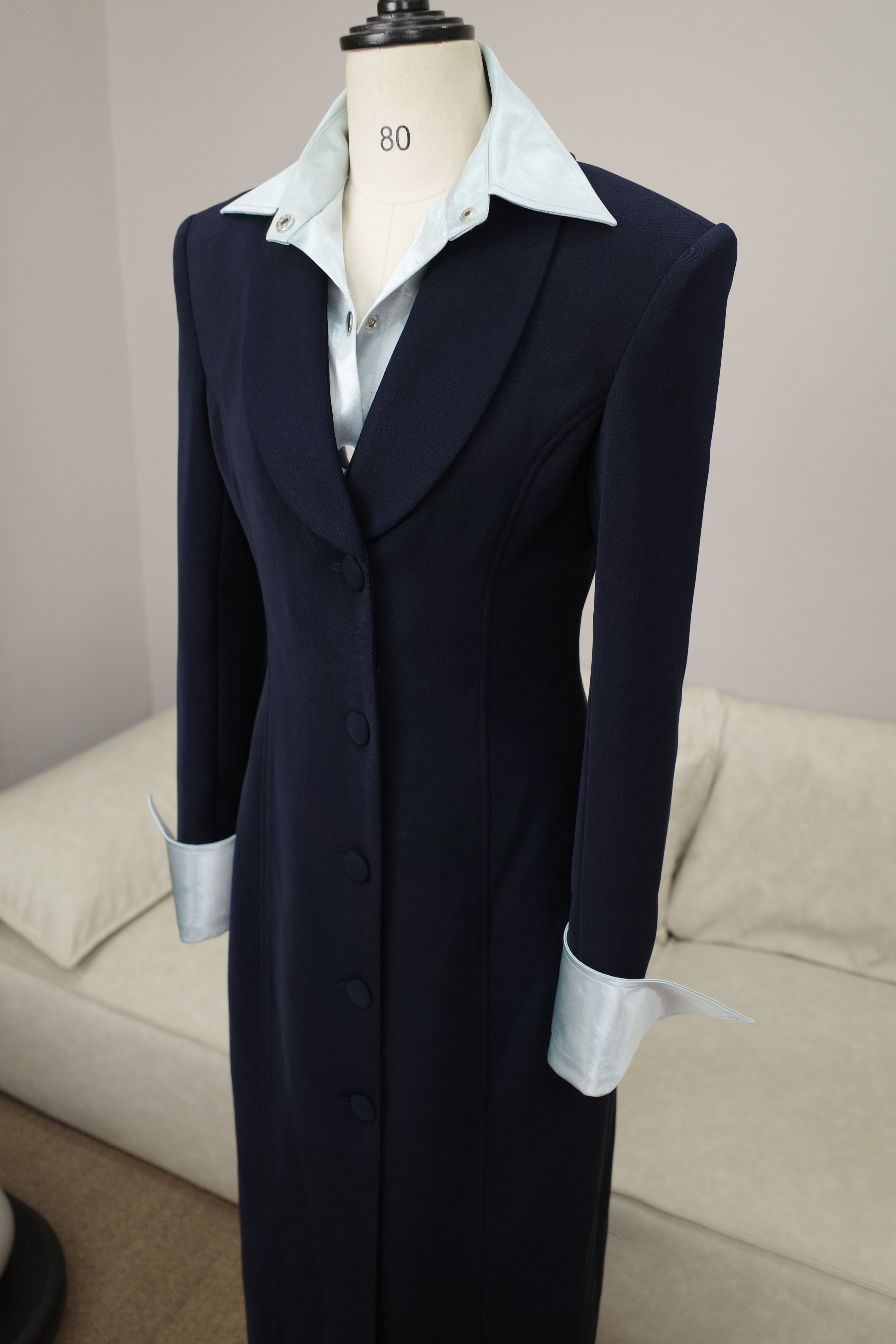 VOLA vest dress