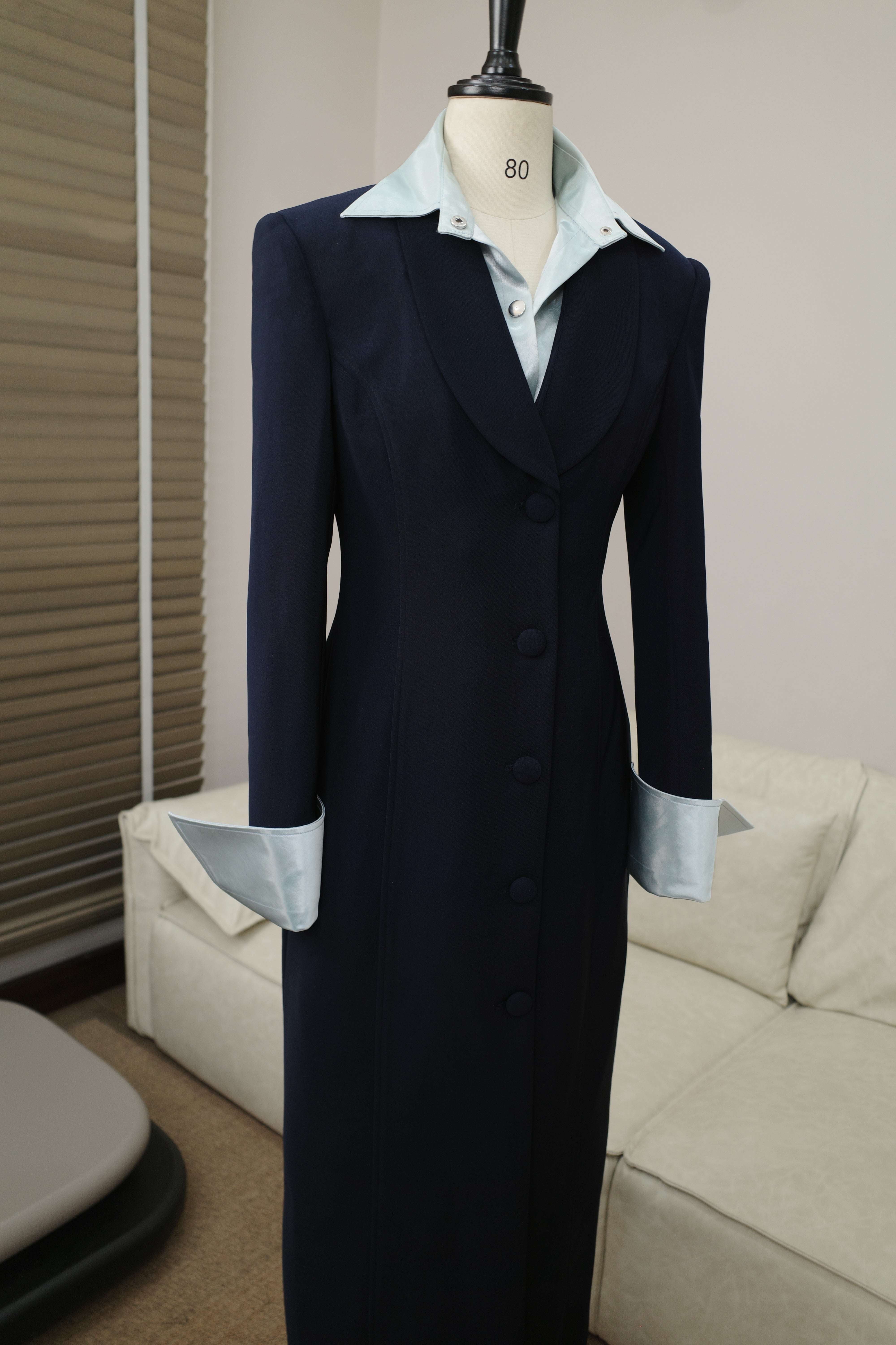 VOLA vest dress