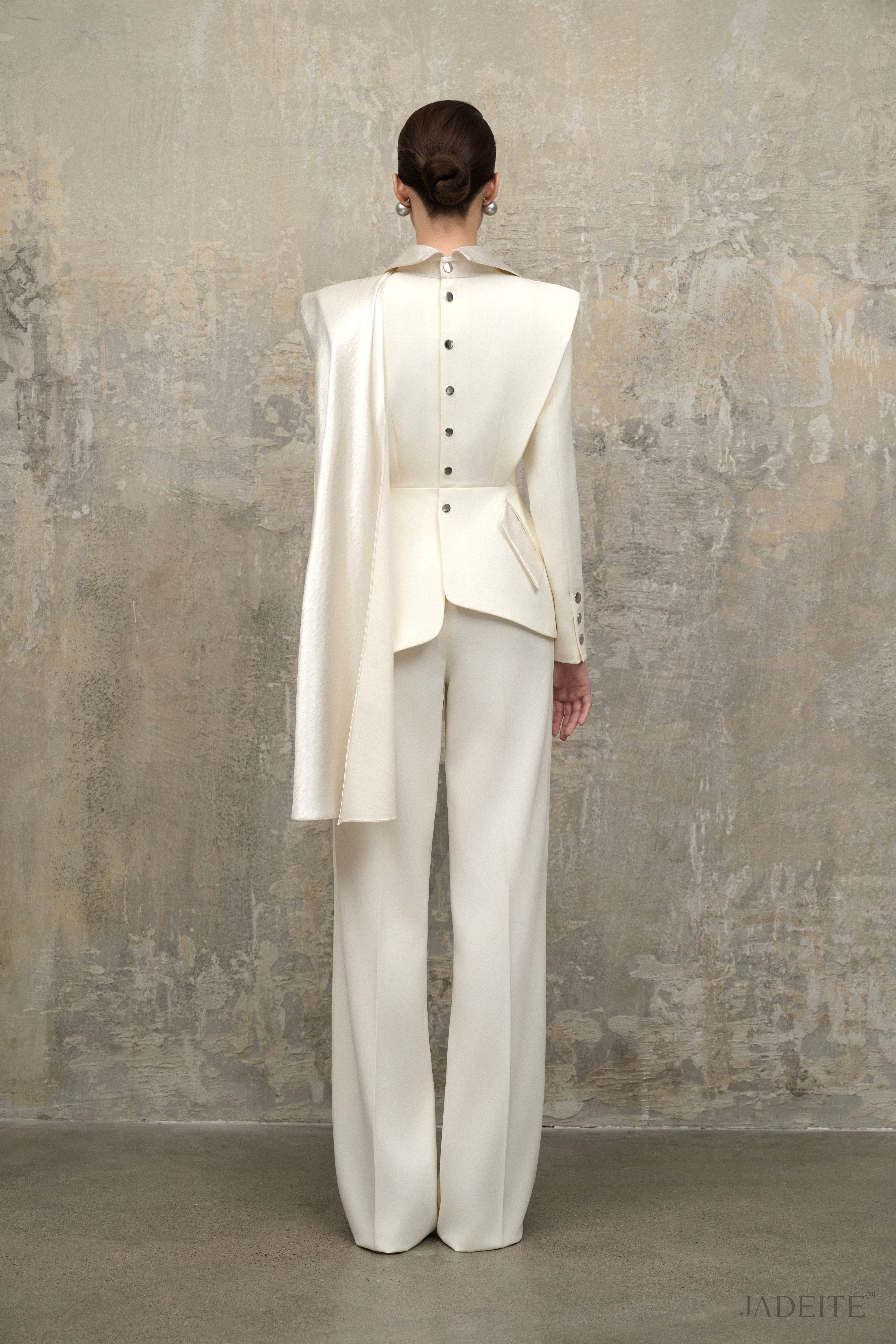 Mirage Cape Blazer & Desert Line Pants