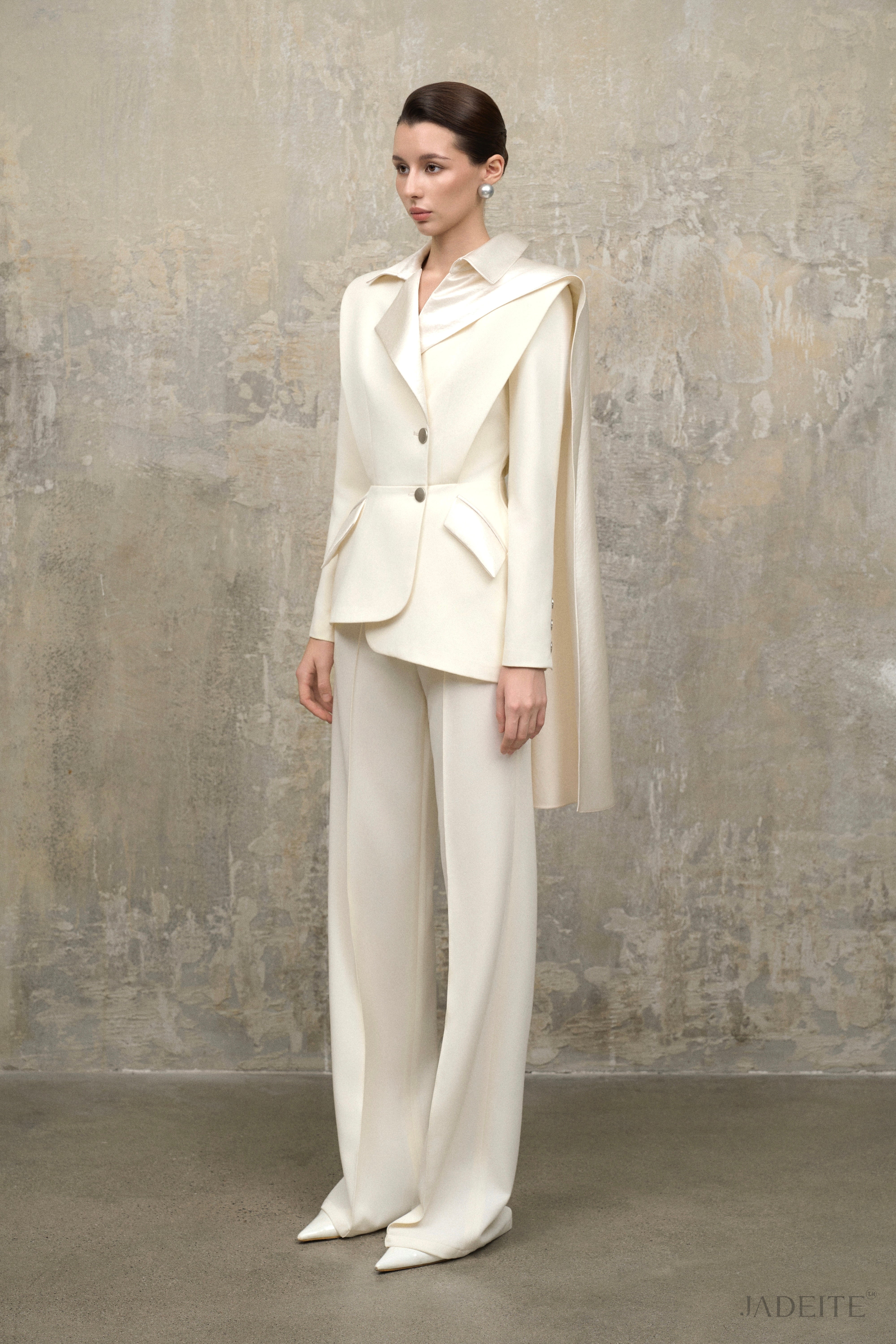 Mirage Cape Blazer & Desert Line Pants