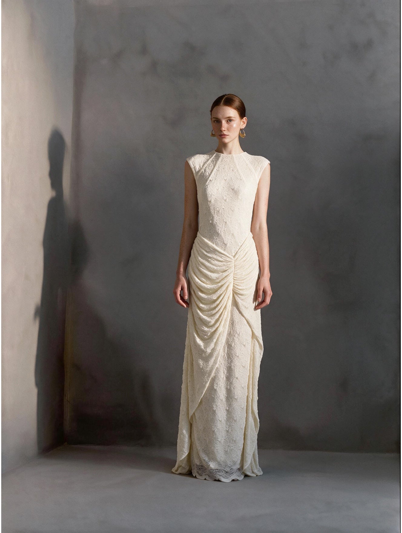 NEVA Gathered Dress