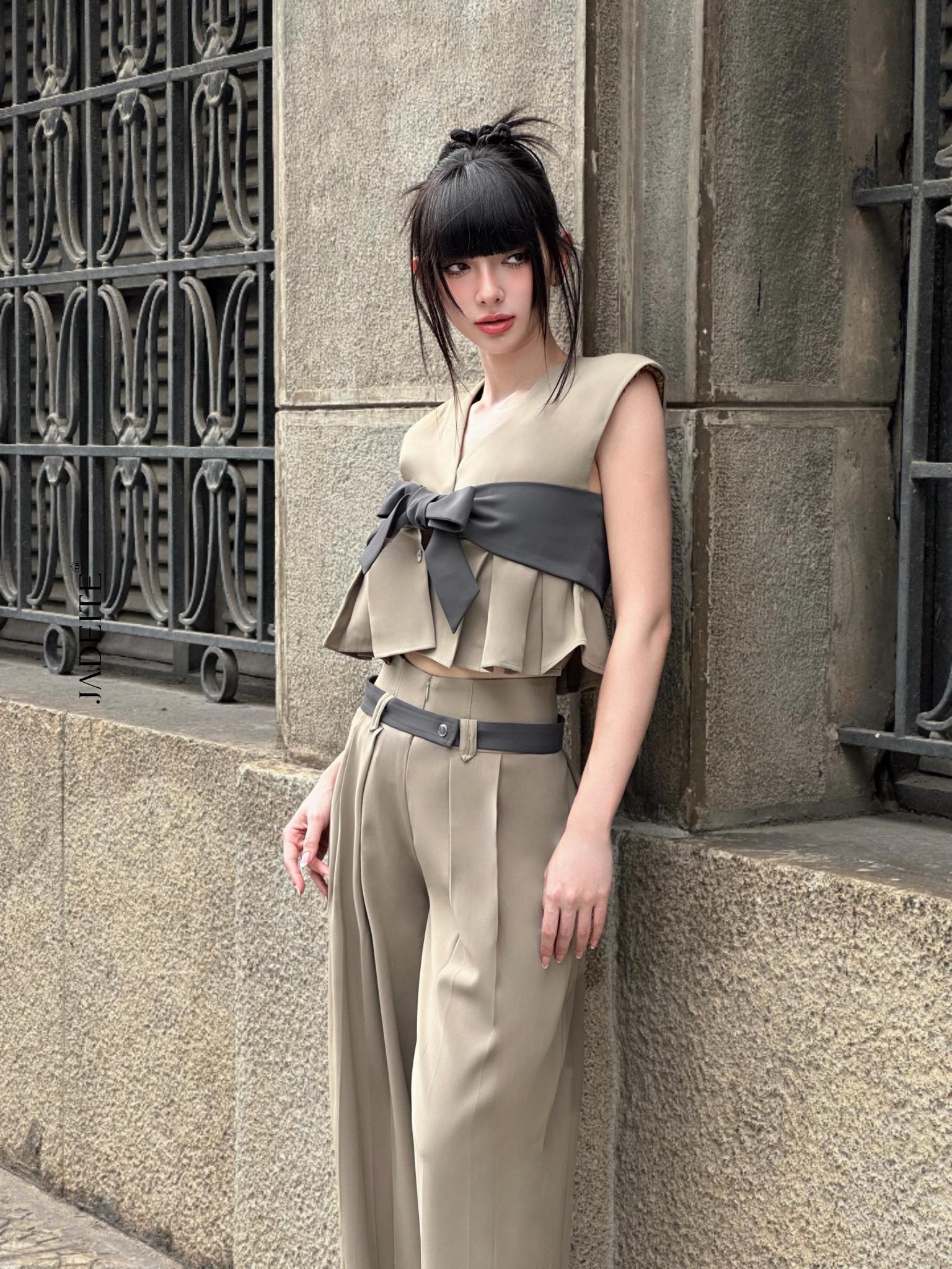 Vie Moss Top x Vie Moss Pants