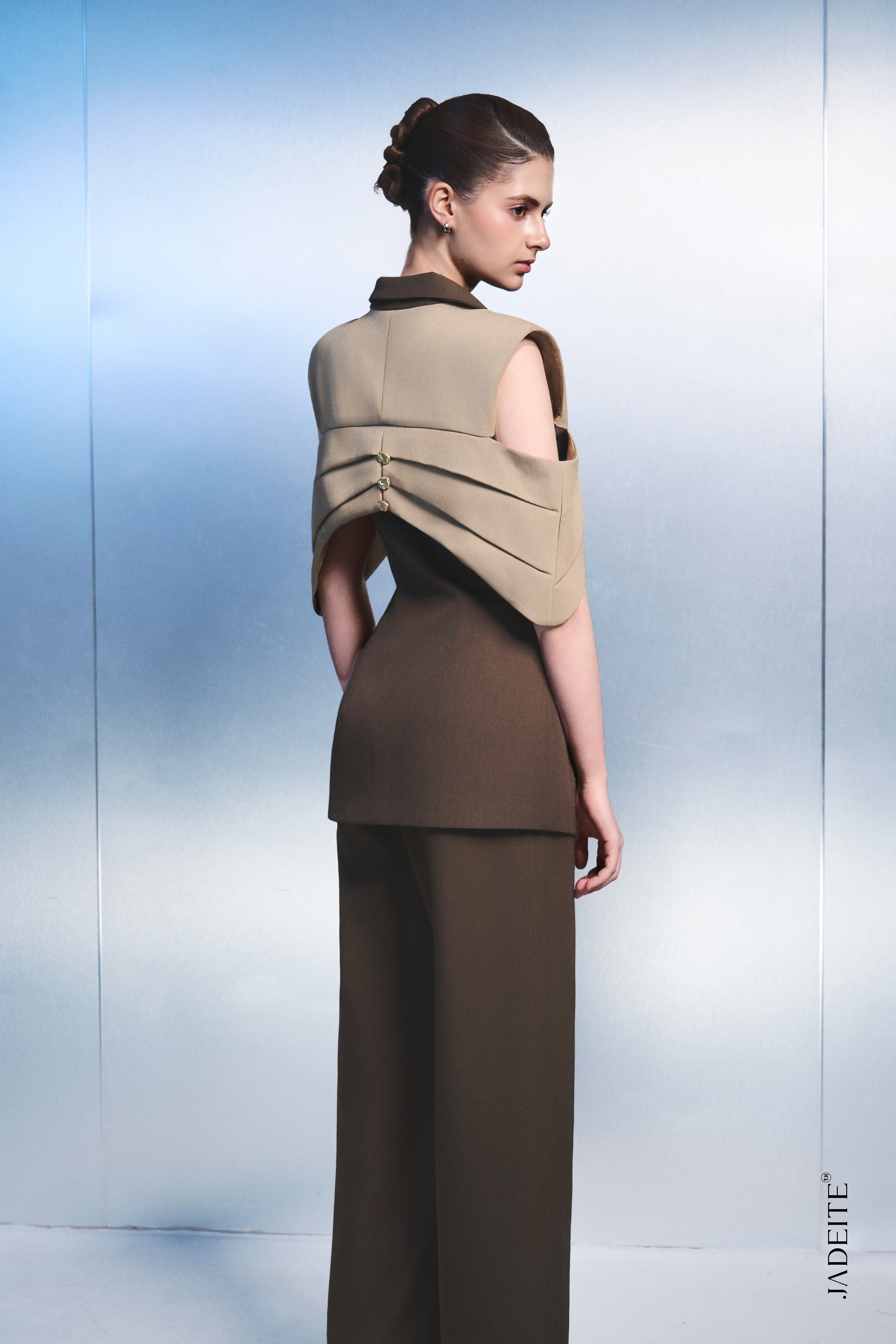 Echo Wing Vest x Column Pants