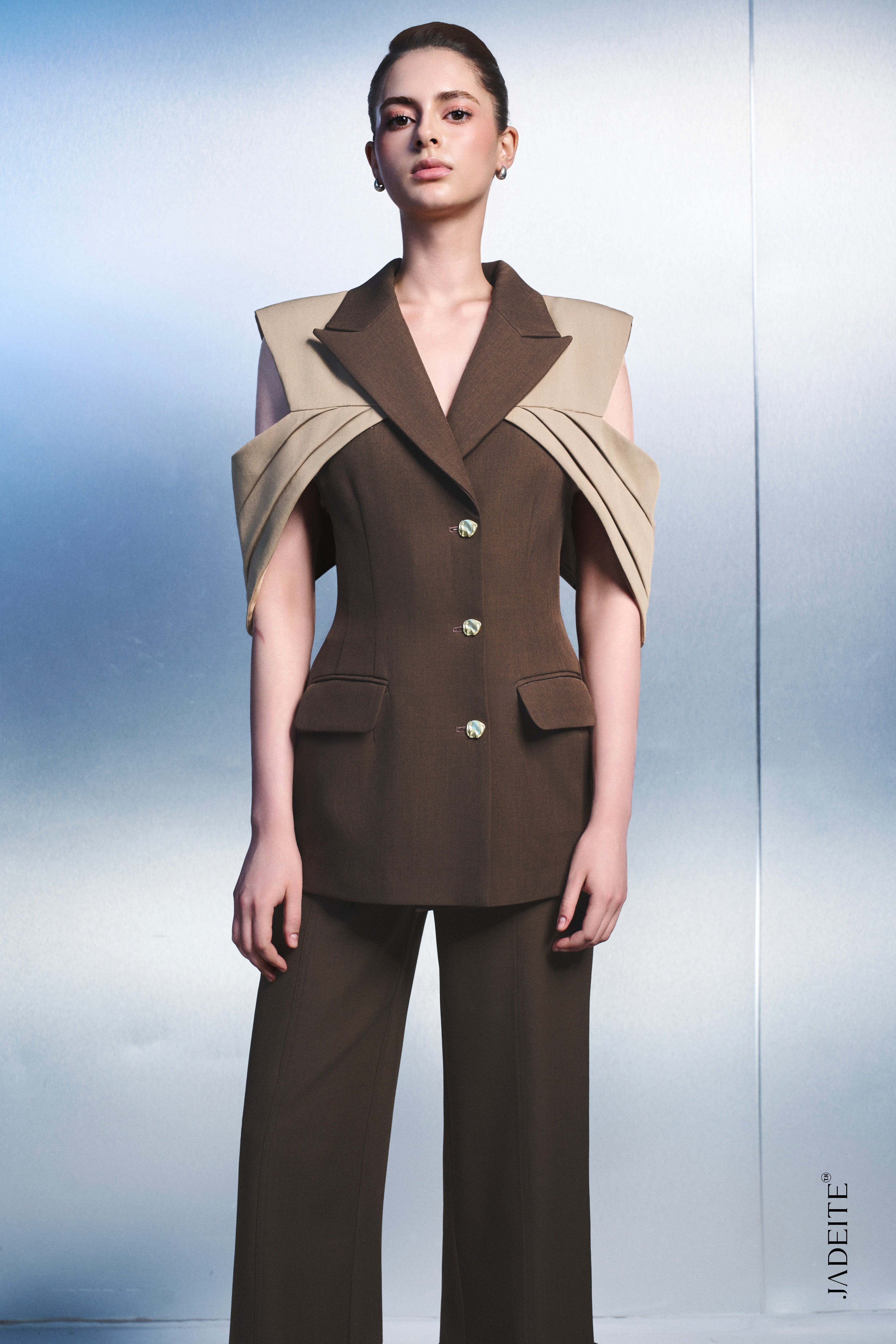 Echo Wing Vest x Column Pants