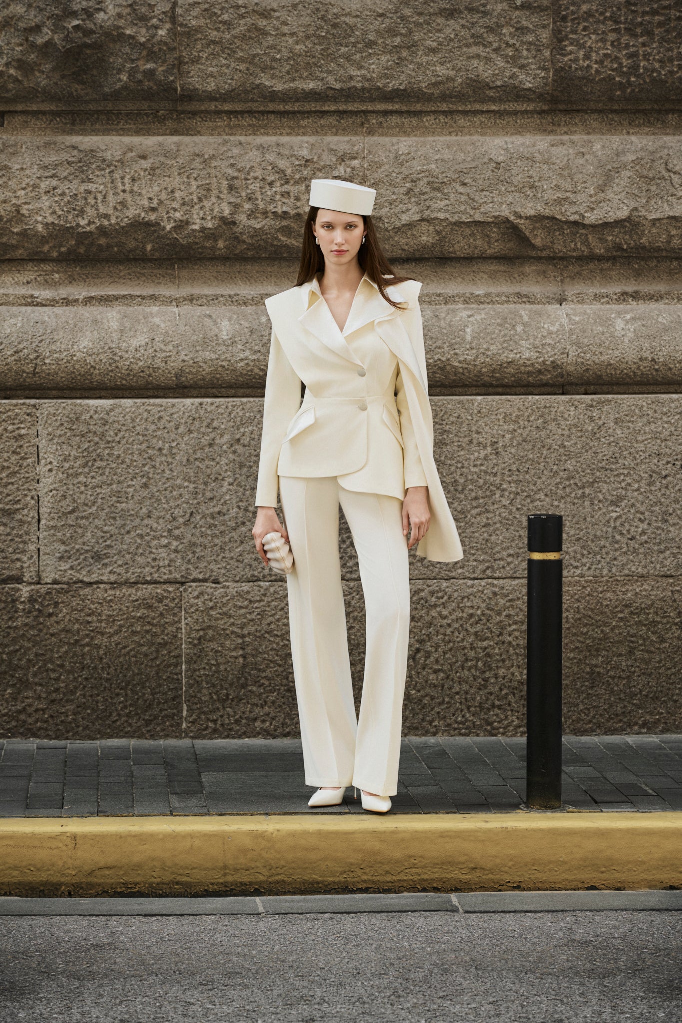 Mirage Cape Blazer & Desert Line Pants