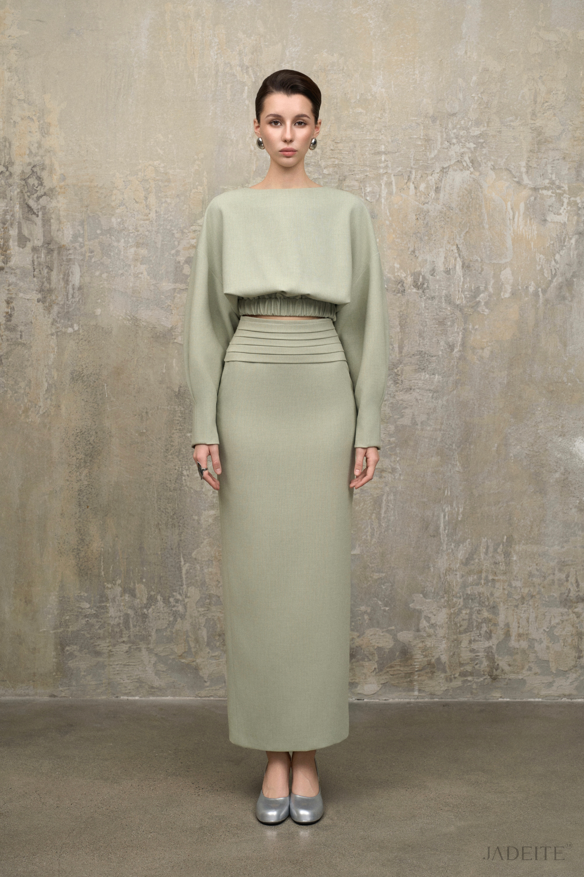 Mint Top x Mint Pencil Skirt