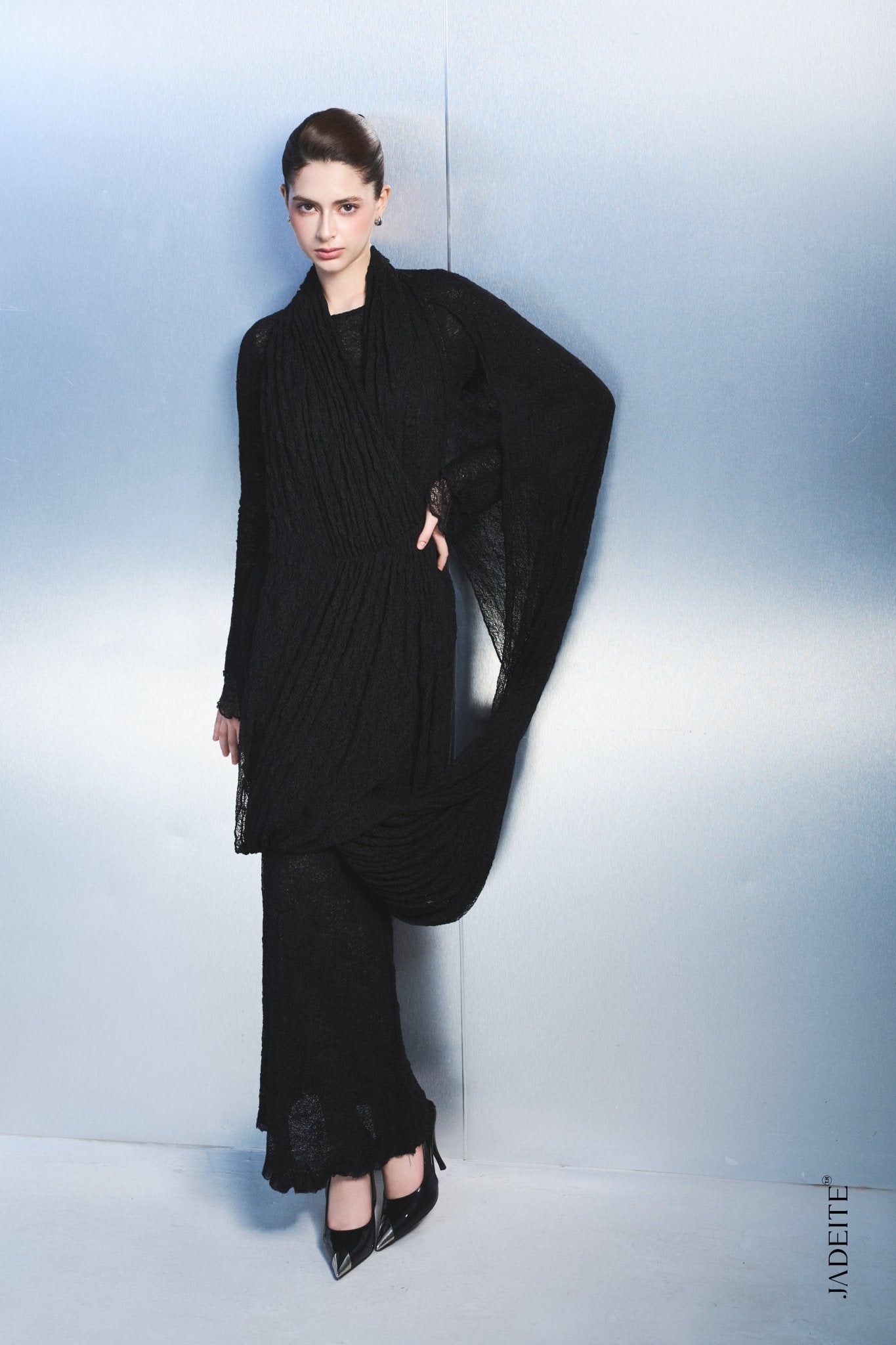 Arian Black Dress x Body Black Long-dress - Jadeiteth