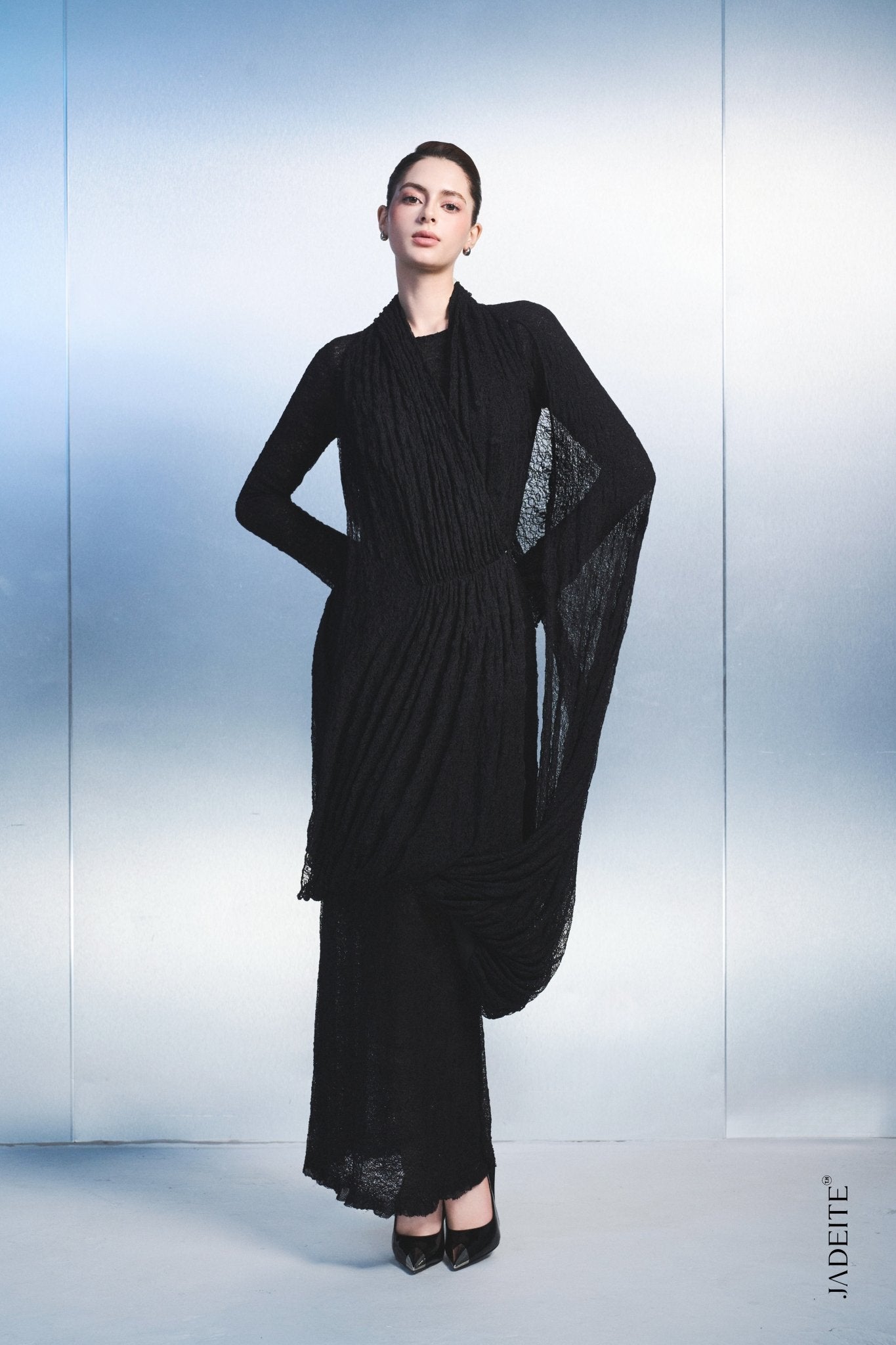 Arian Black Dress x Body Black Long-dress - Jadeiteth