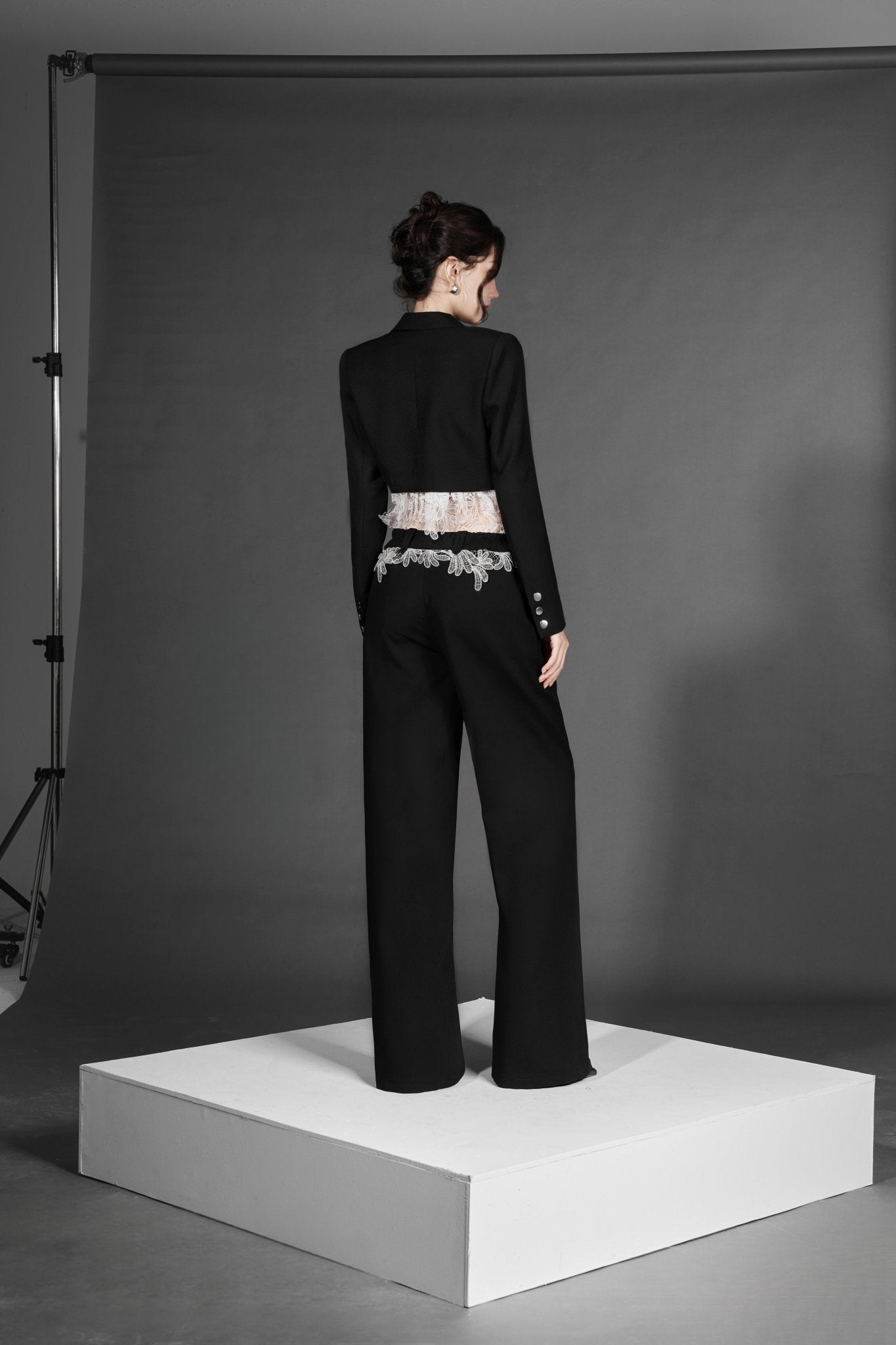 B-Boy Zen Crop Vest x Cruella Bra x Gen Z to B Pants - Jadeiteth