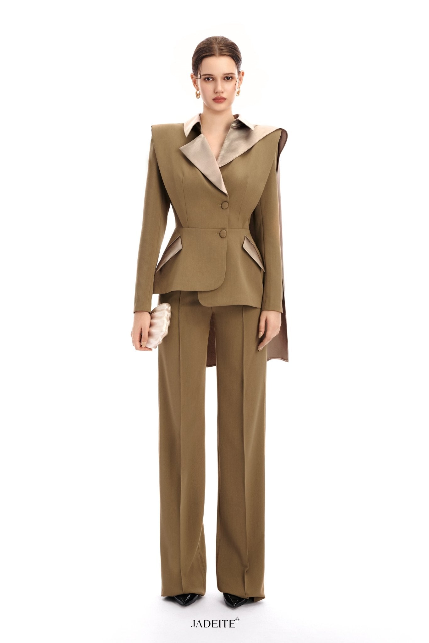 Cape Blazer & Desert Line Pants - Jadeiteth