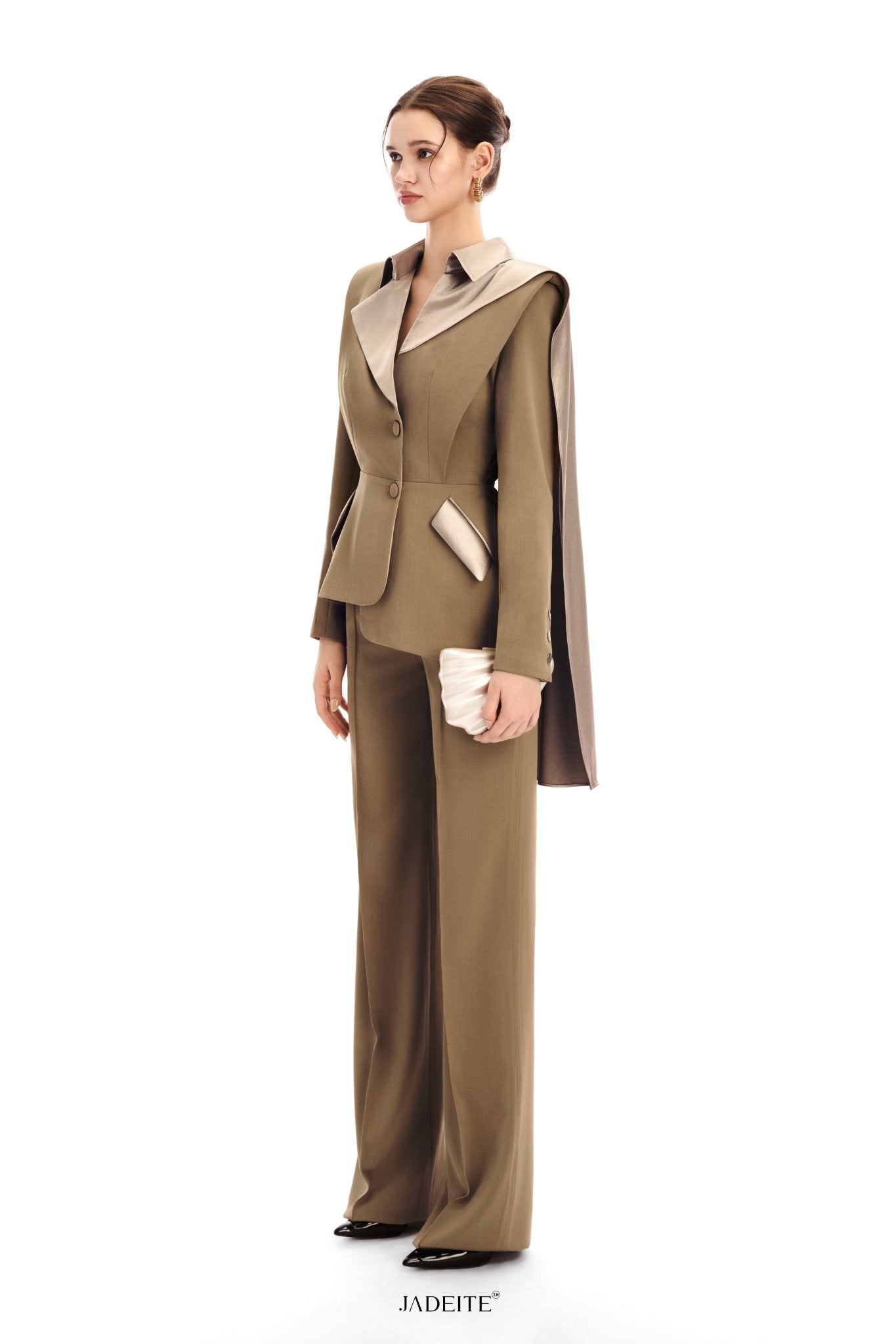 Cape Blazer & Desert Line Pants - Jadeiteth