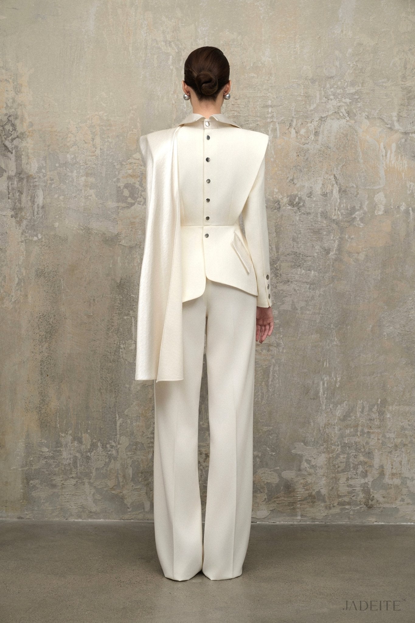 Cape Blazer & Desert Line Pants - Jadeiteth