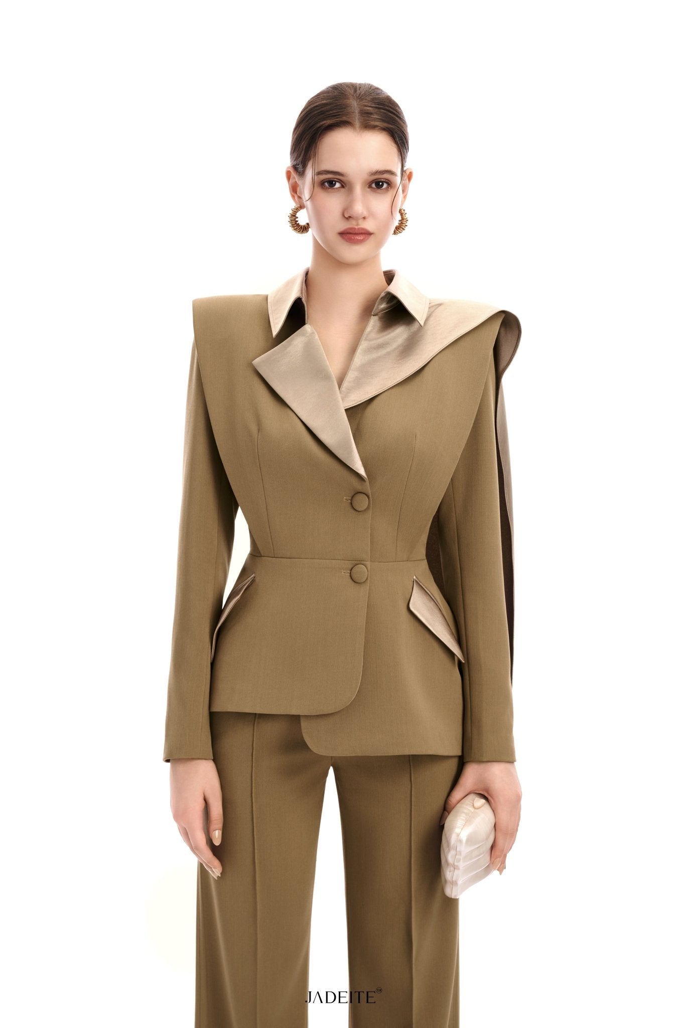Cape Blazer & Desert Line Pants - Jadeiteth