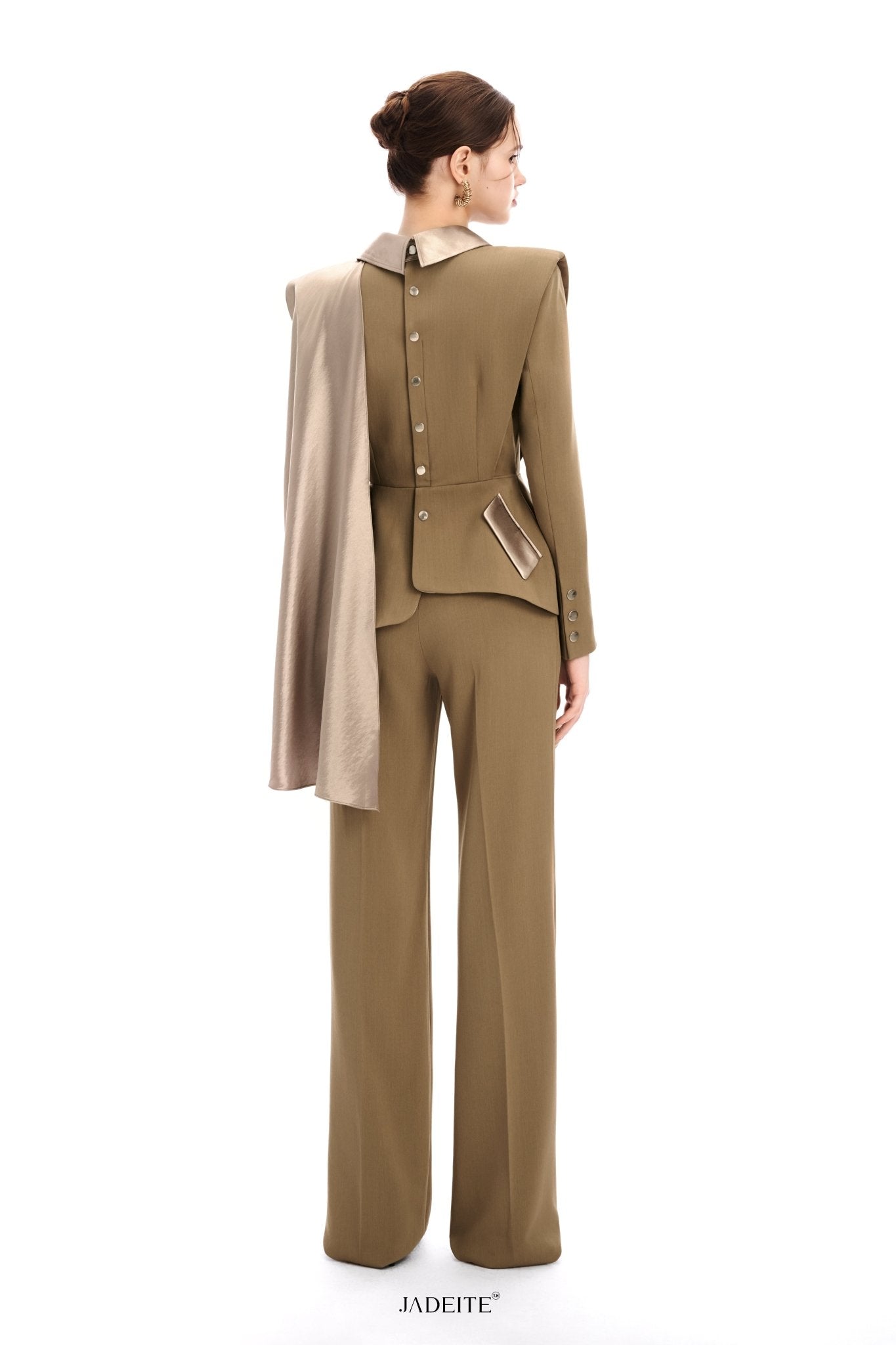 Cape Blazer & Desert Line Pants - Jadeiteth