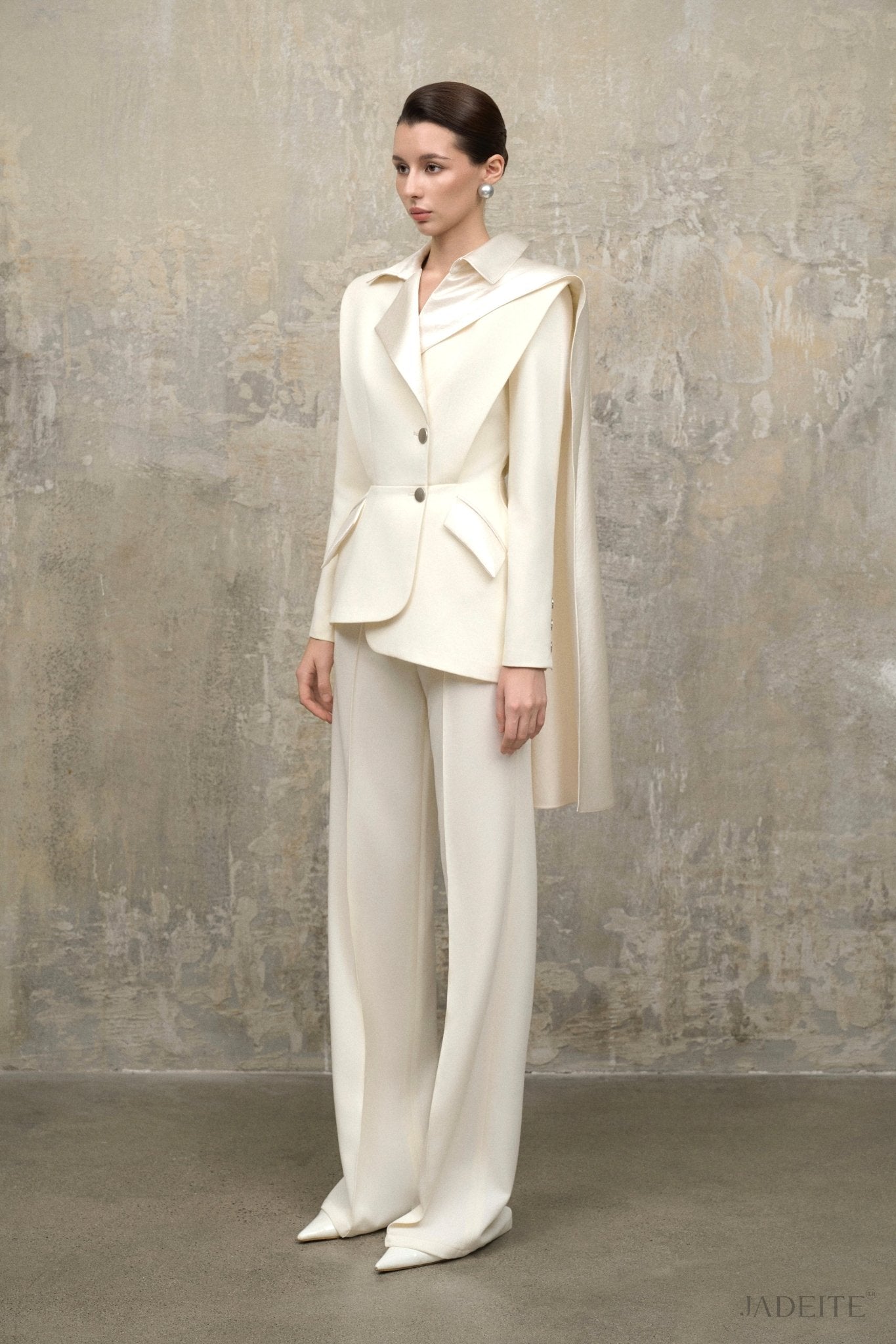 Cape Blazer & Desert Line Pants - Jadeiteth