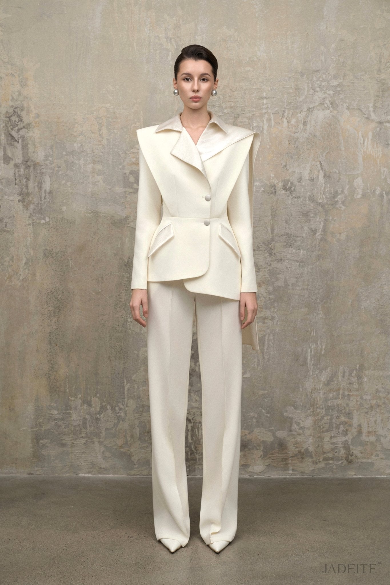Cape Blazer & Desert Line Pants - Jadeiteth