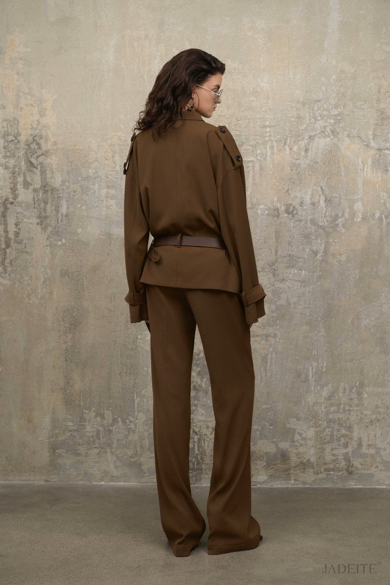 Collar-Oversized Jacket x Collar Ver2 Pants - Jadeiteth