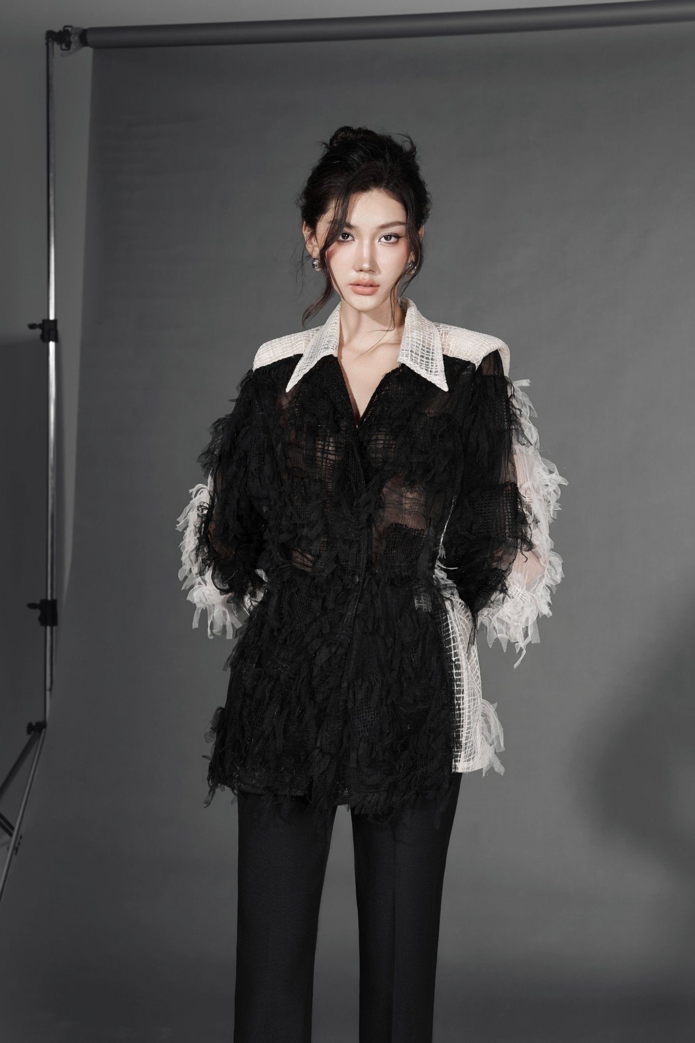Cruella B Shirt x Lane B Pants - Jadeiteth
