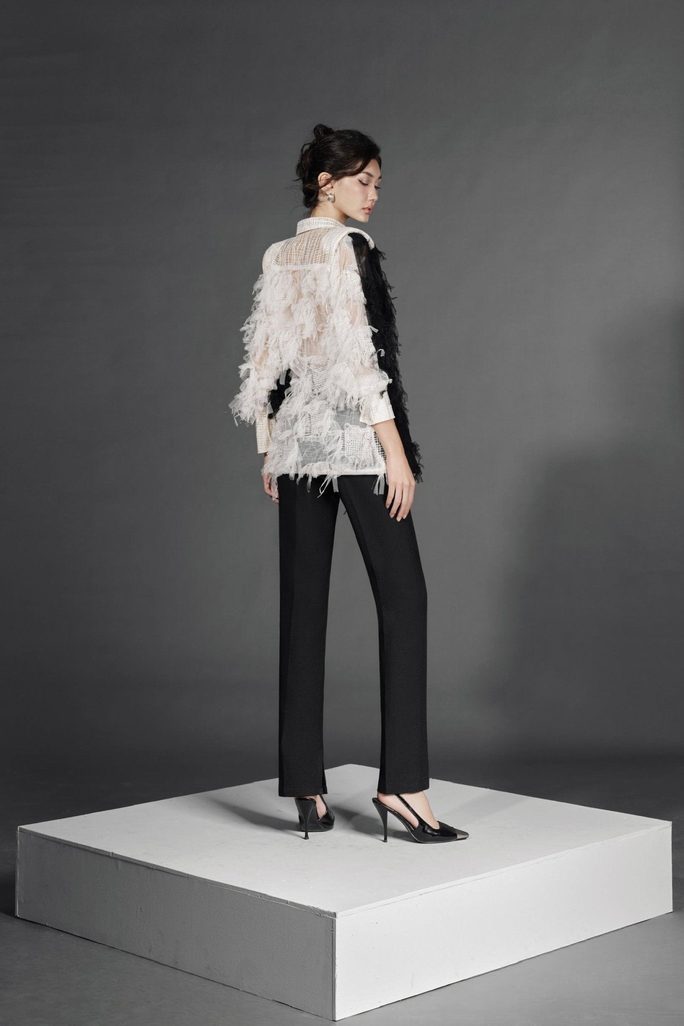 Cruella B Shirt x Lane B Pants - Jadeiteth