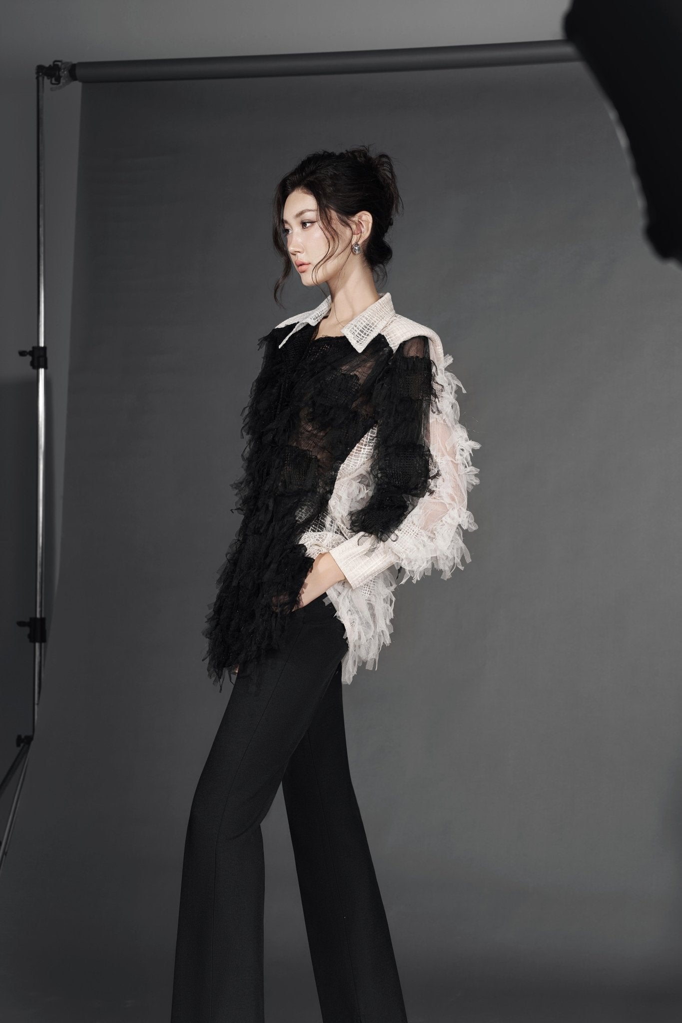 Cruella B Shirt x Lane B Pants - Jadeiteth