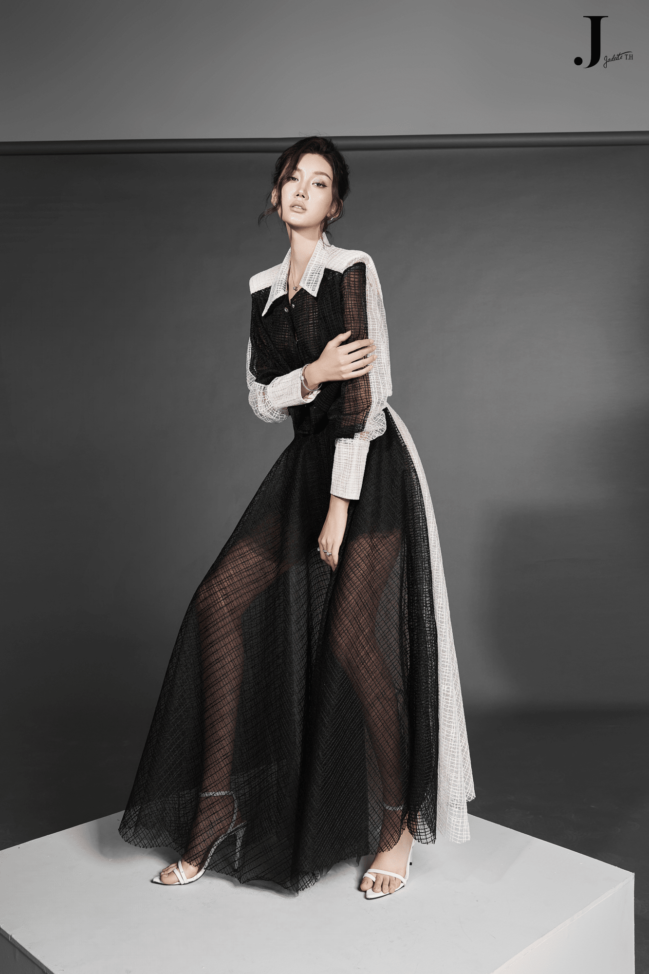 Cruella Crop Shirt & Cruella O Skirt - Jadeiteth