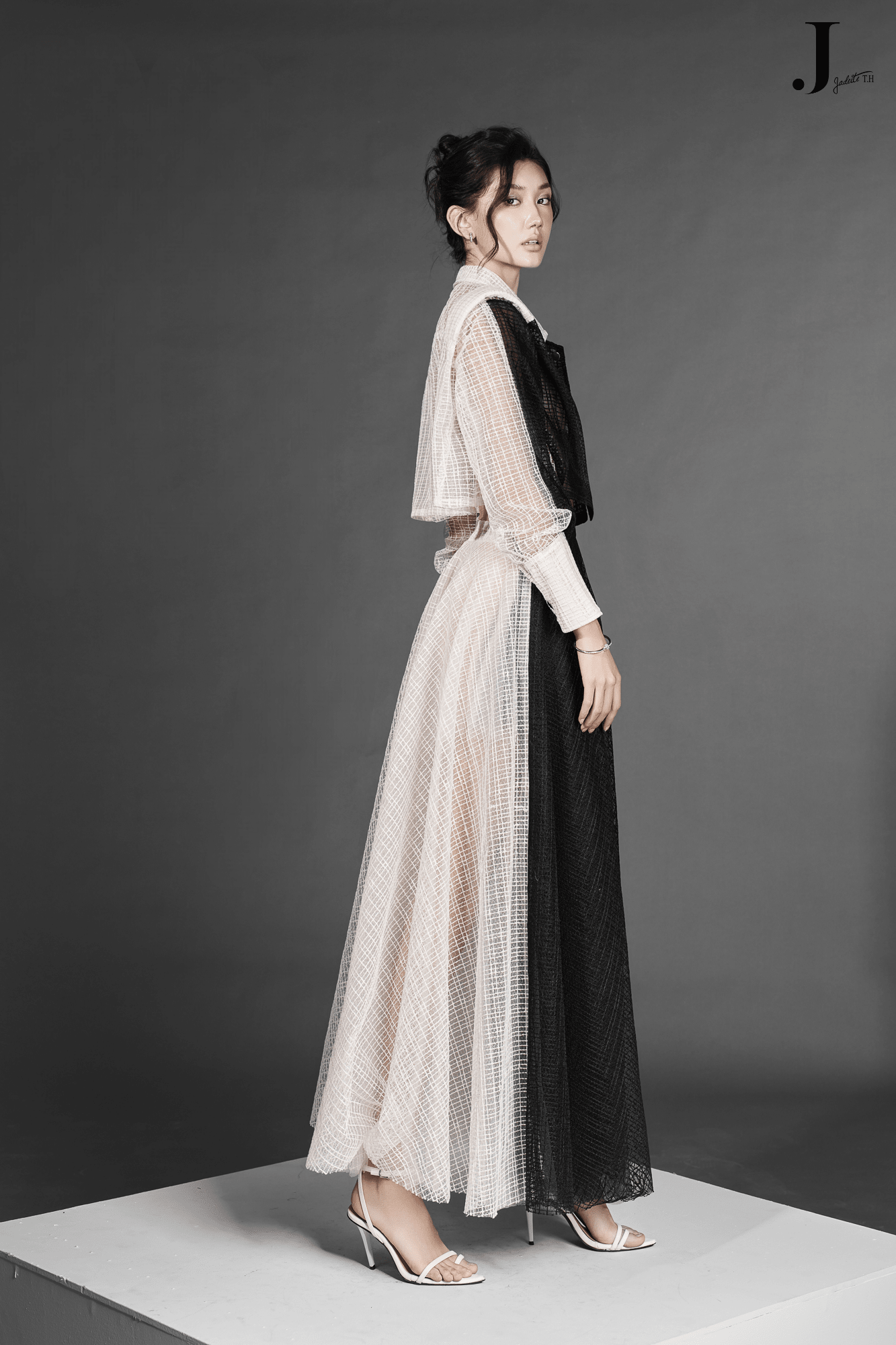 Cruella Crop Shirt & Cruella O Skirt - Jadeiteth