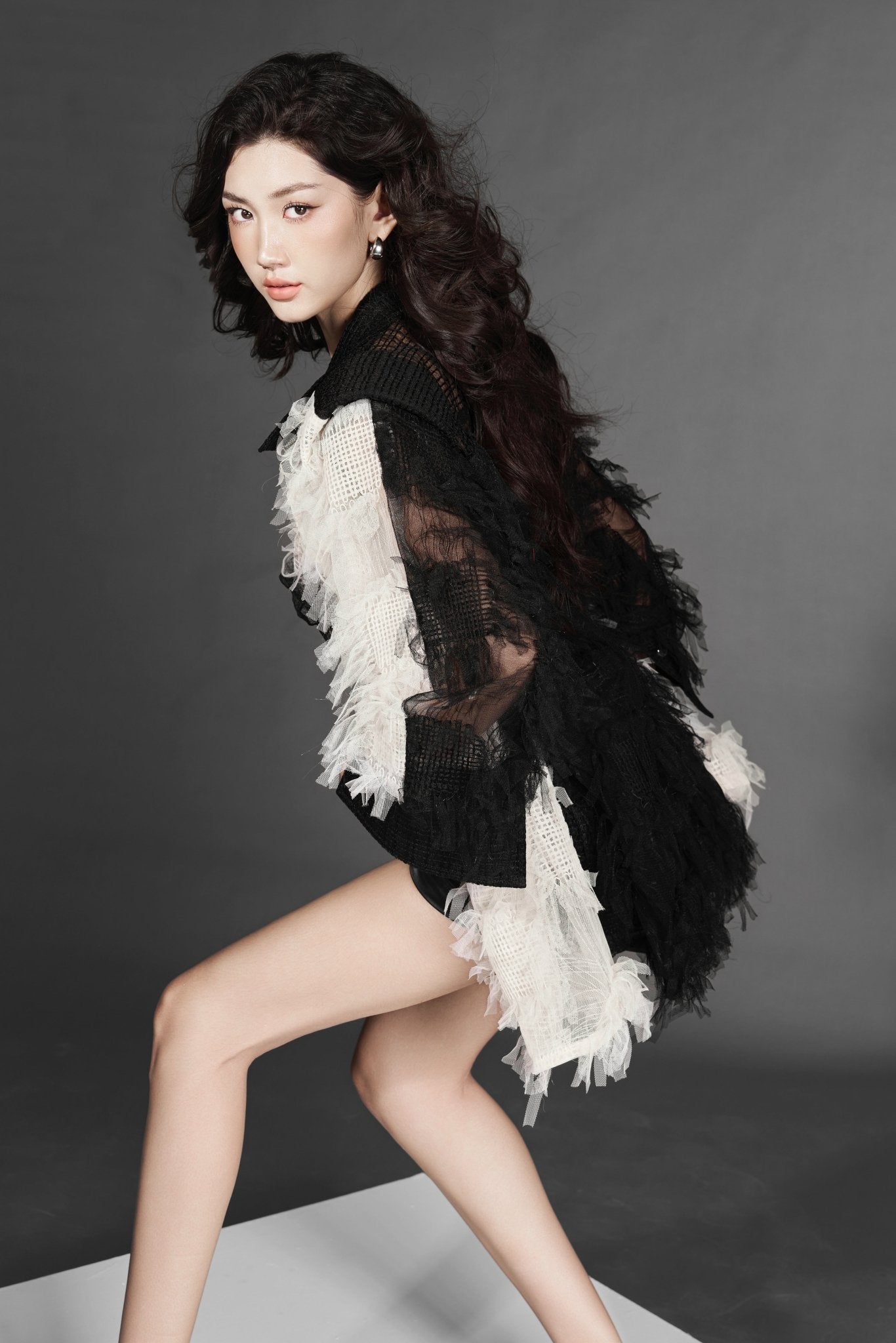 Cruella N Shirt x Cruella Bra x D Short - Jadeiteth